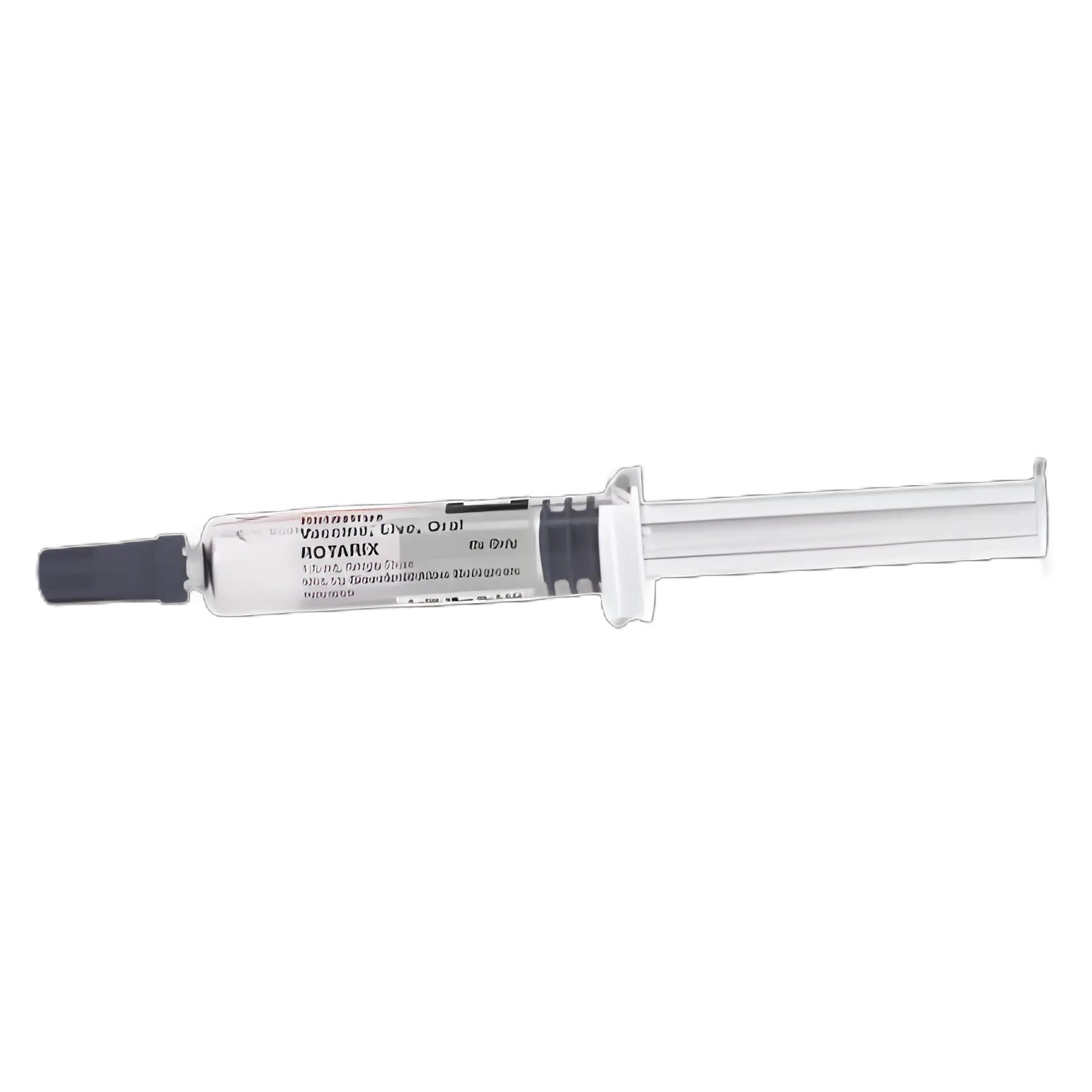 Rotarix® Rotavirus Vaccine Indicated for People 6 to 24 Weeks of Age 10E6 / mL Solution Prefilled Oral Applicator 1.5 mL