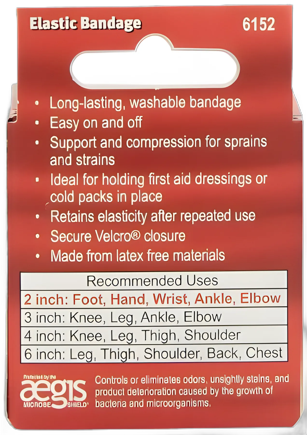 Elastic Bandage Mueller® 2 Inch X 5.3 Foot Single Hook and Loop Closure Beige NonSterile Standard Compression