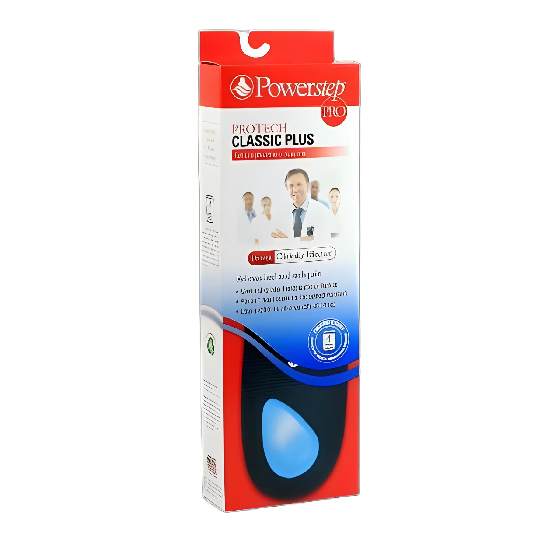 Powerstep Classic Plus Orthotic Insoles Size K for Men 14-15