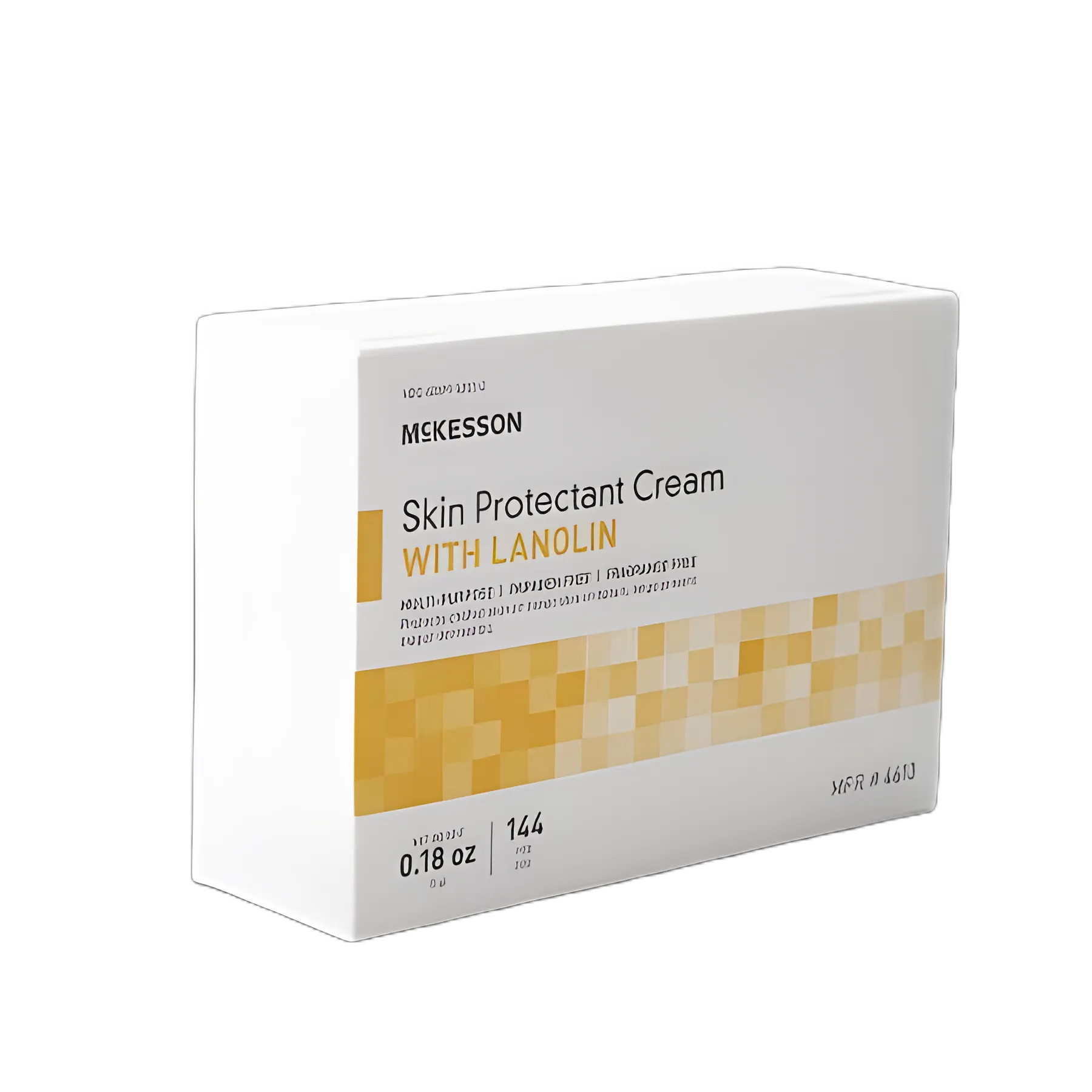 Skin Protectant Mckesson 5 Gram Individual Packet Unscented Cream