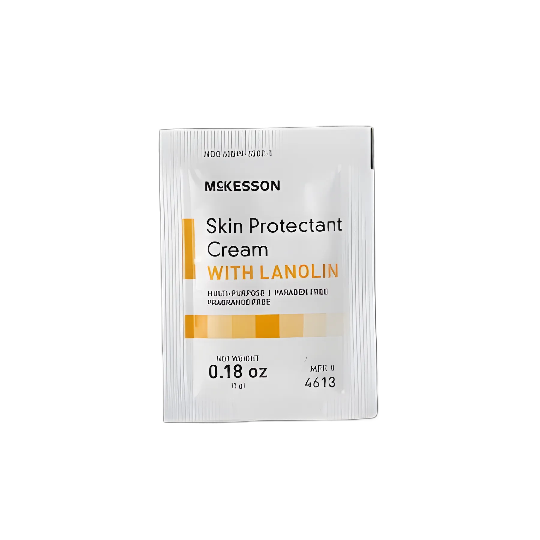 Skin Protectant Mckesson 5 Gram Individual Packet Unscented Cream