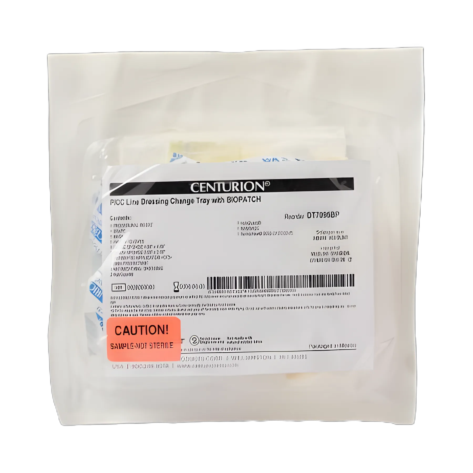 Dressing Change Tray Peripherally Inserted Central Catheter