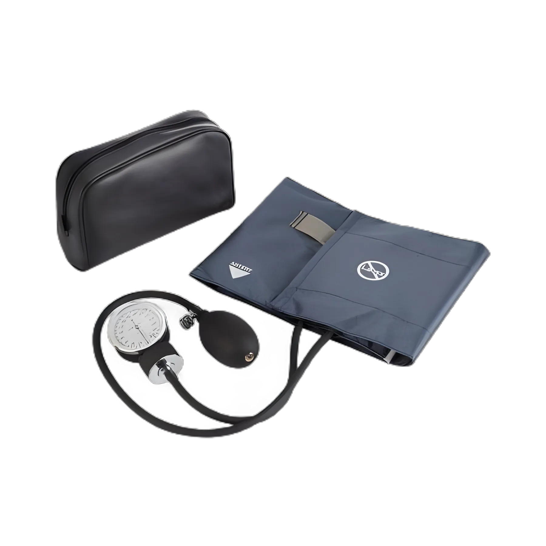 Aneroid Sphygmomanometer Unit McKesson Brand Large Adult Cuff Nylon Cuff 34 - 50 cm Pocket Aneroid