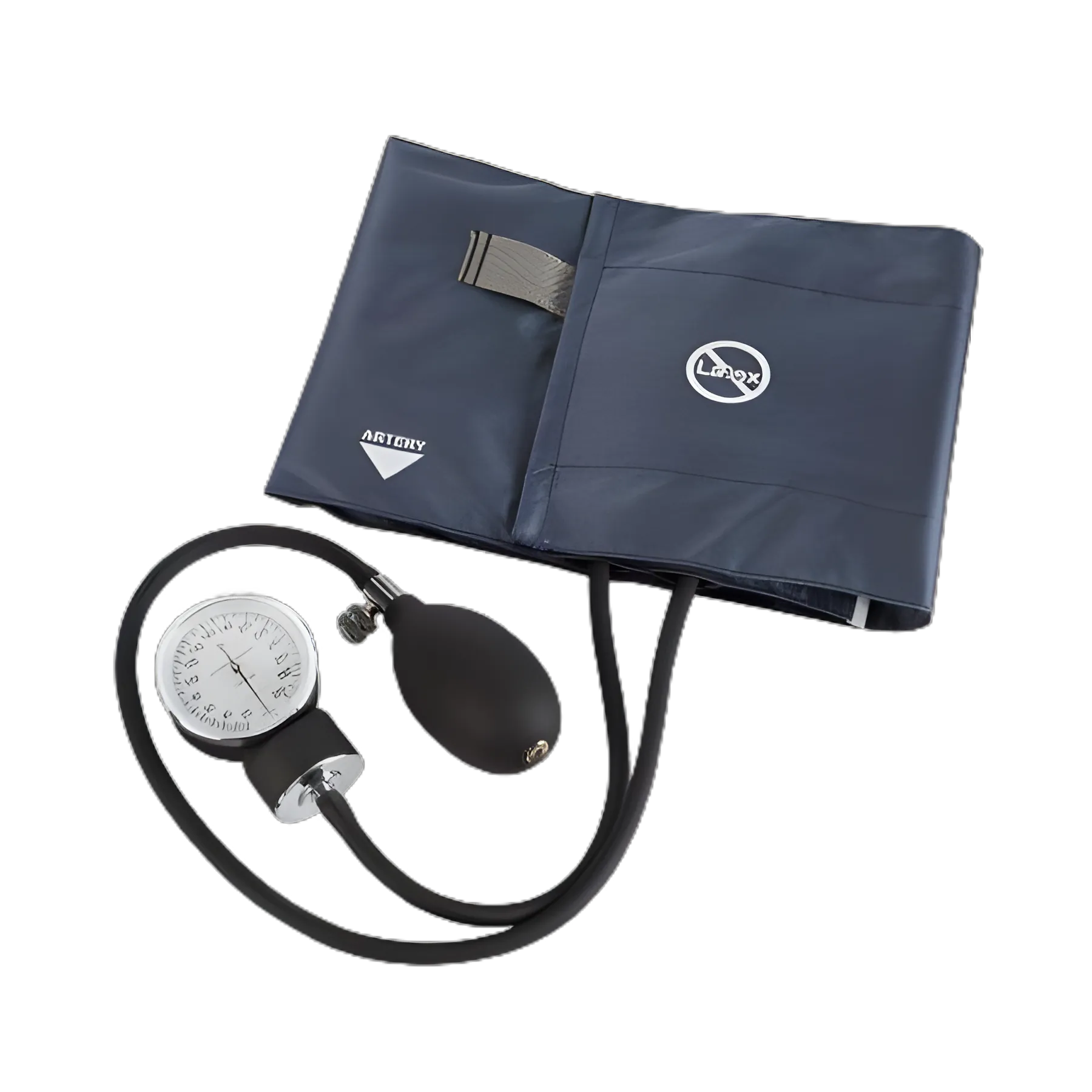 Aneroid Sphygmomanometer Unit McKesson Brand Large Adult Cuff Nylon Cuff 34 - 50 cm Pocket Aneroid