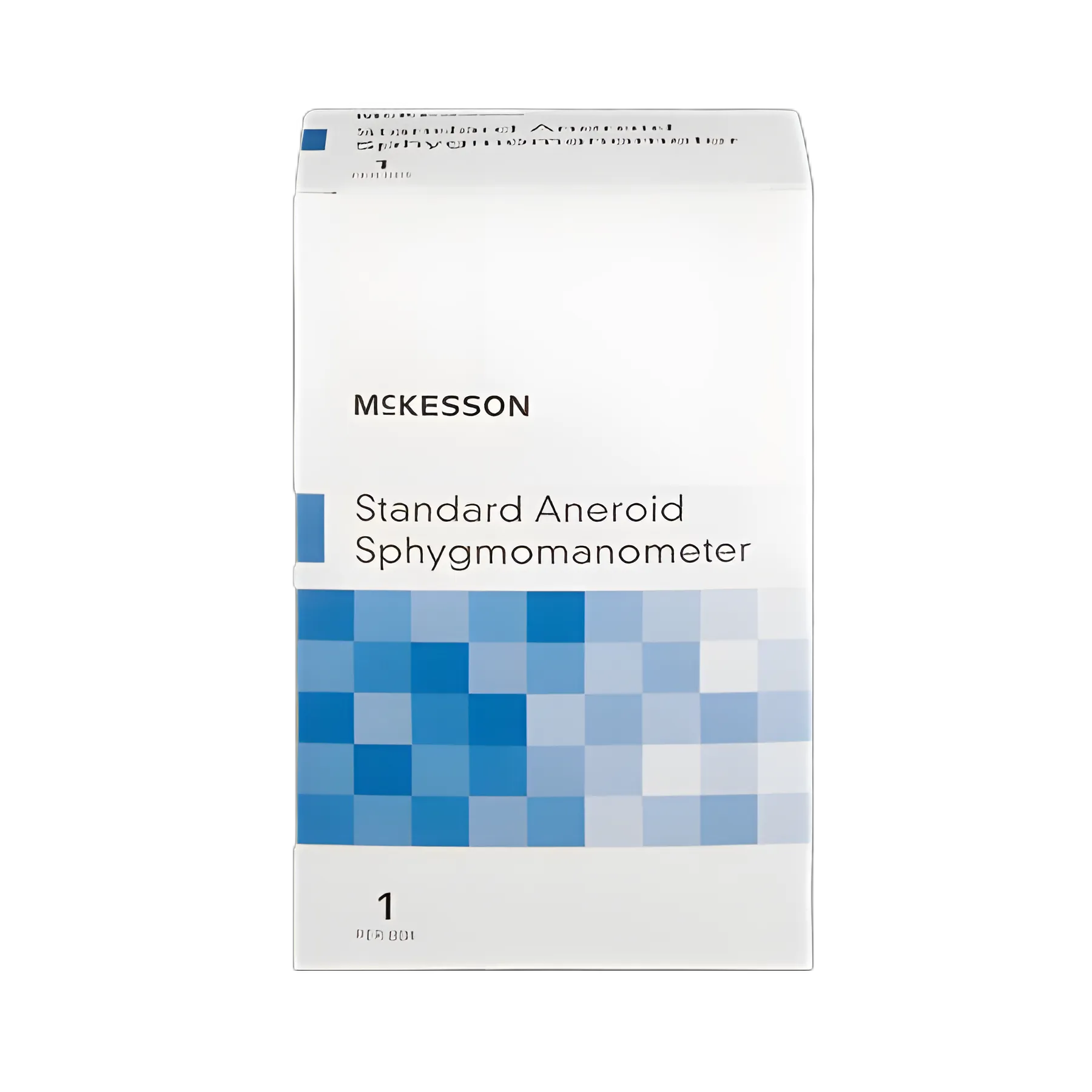 Aneroid Sphygmomanometer Unit McKesson Brand Large Adult Cuff Nylon Cuff 34 - 50 cm Pocket Aneroid