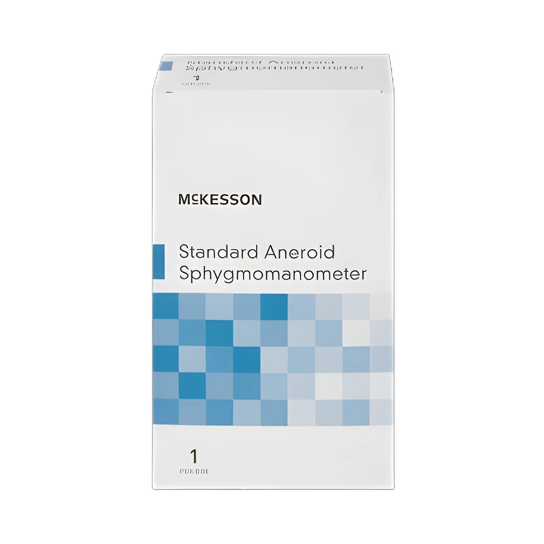 Aneroid Sphygmomanometer Unit McKesson Brand Large Adult Cuff Nylon Cuff 34 - 50 cm Pocket Aneroid