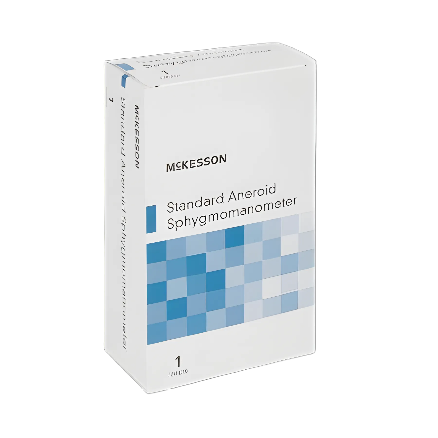 Aneroid Sphygmomanometer Unit McKesson Brand Large Adult Cuff Nylon Cuff 34 - 50 cm Pocket Aneroid
