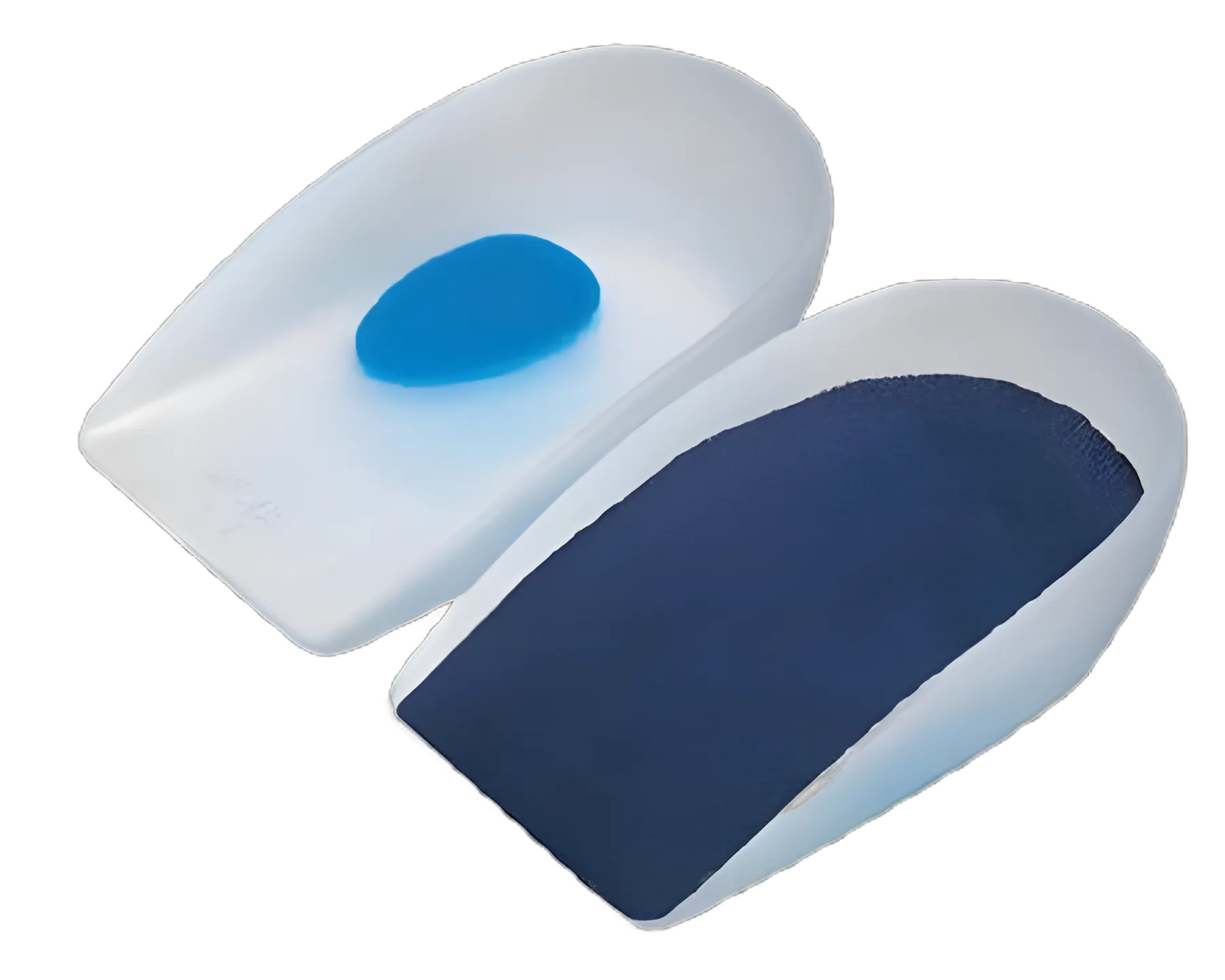 GelStep® Heel Cup Large Silicone Orthotic Insole for Men and Women