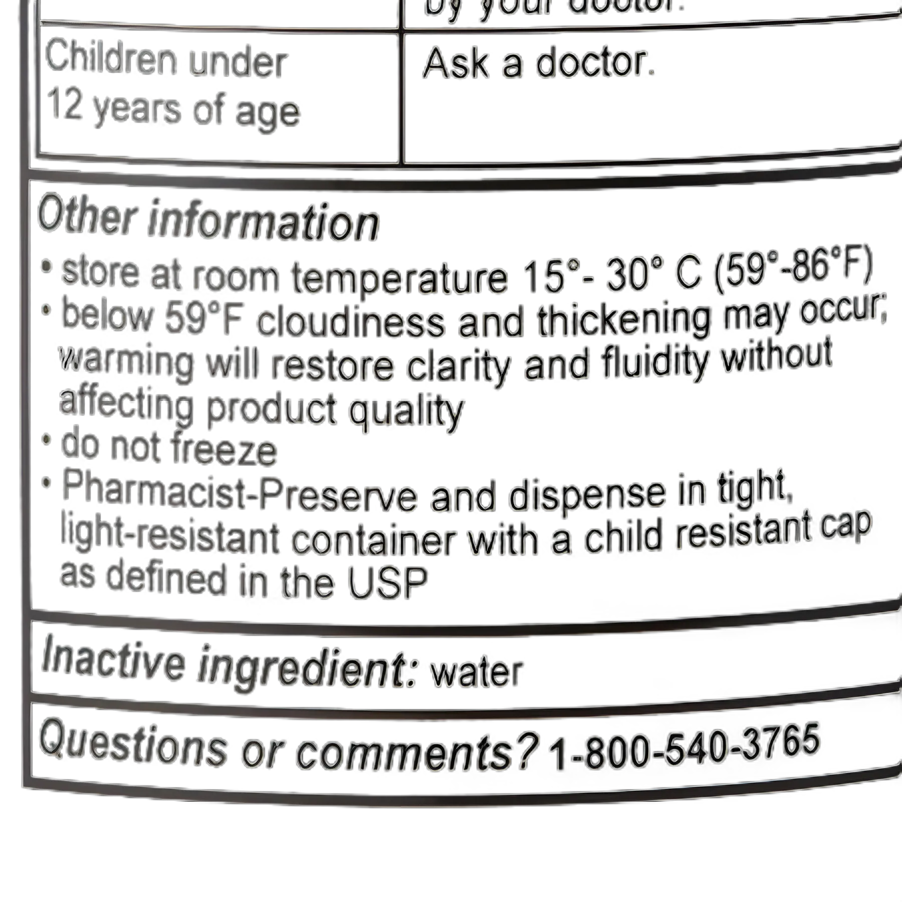 Diuretic Laxative Geri-Care® Liquid 16 oz. 70% Strength Sorbitol