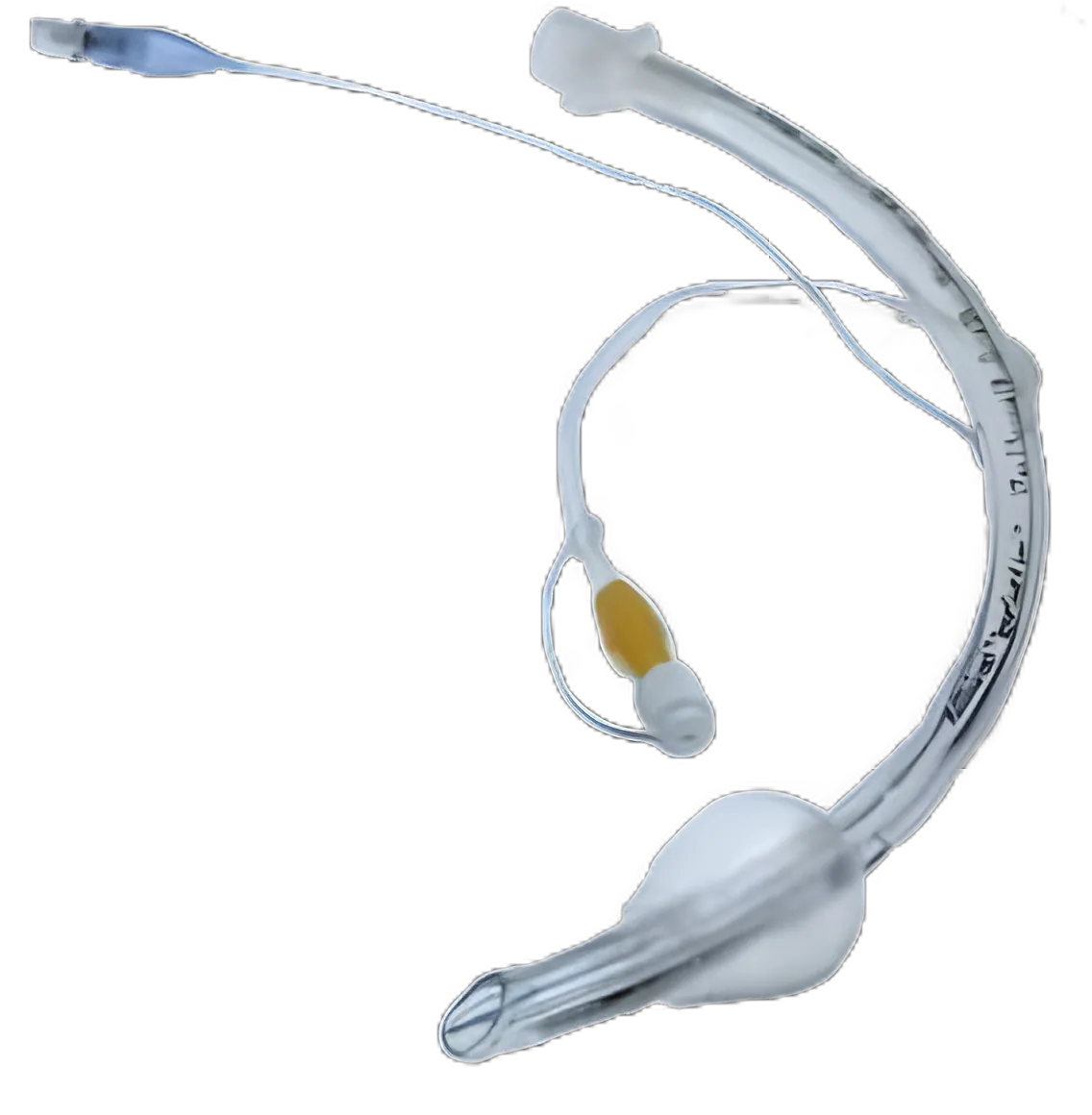 Cuffed Endotracheal Tube TaperGuard™ Evac Curved 8.5 mm Adult Murphy Eye