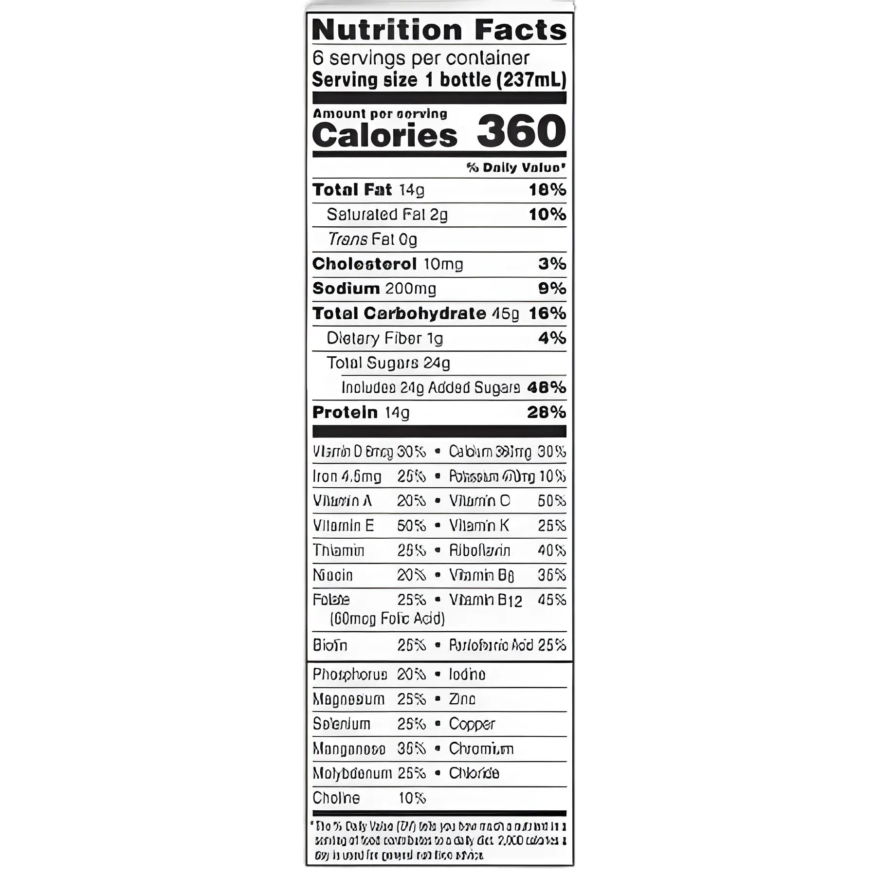 Boost Plus® Chocolate Liquid Supplement - Nutrition Support