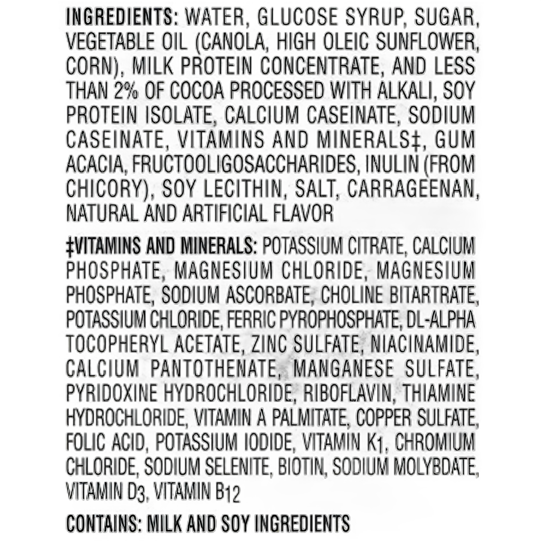 Boost Plus® Chocolate Liquid Supplement - Nutrition Support