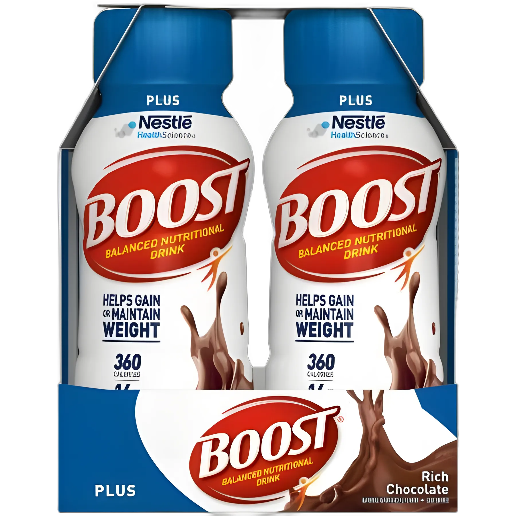 Boost Plus® Chocolate Liquid Supplement - Nutrition Support