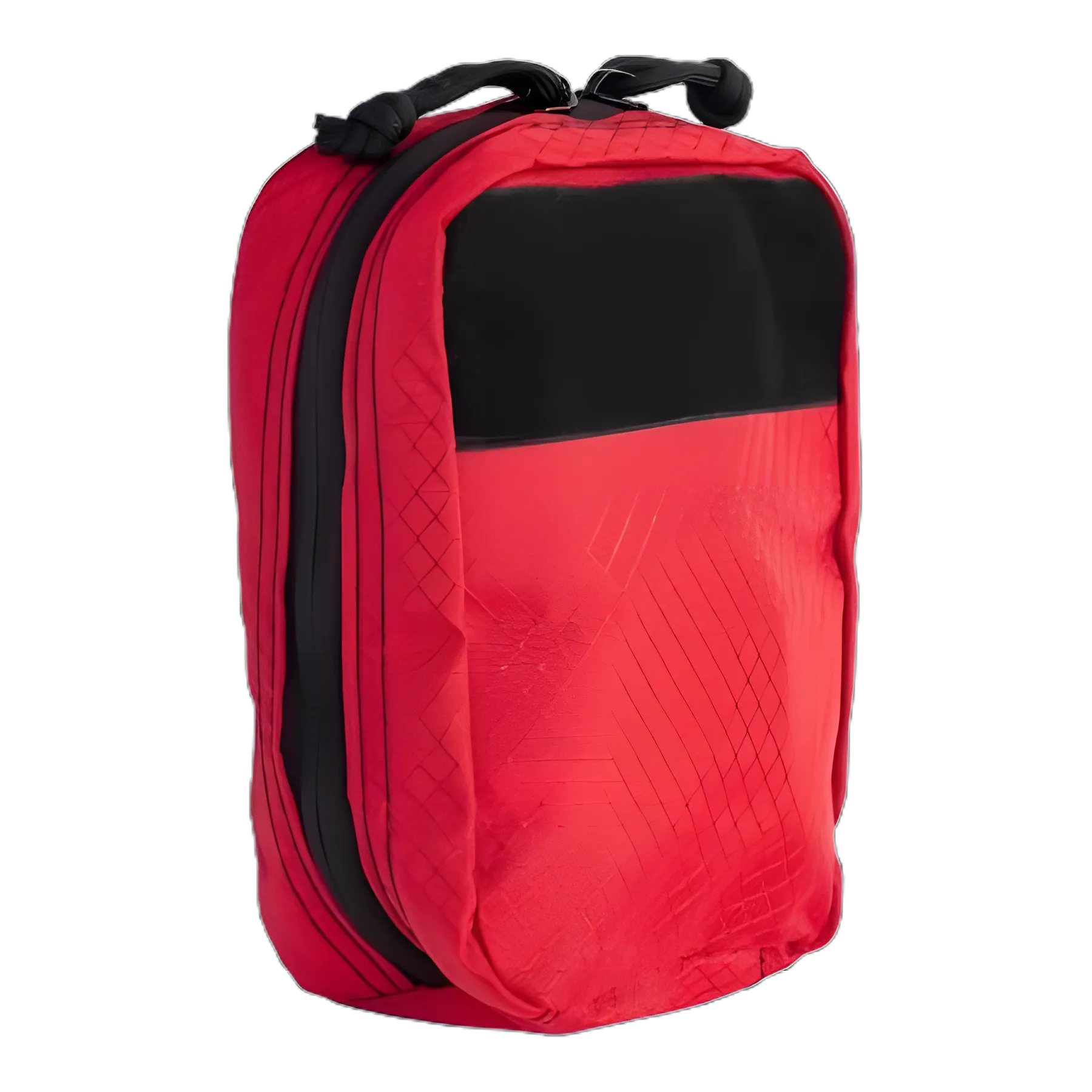 Bleeding Control Kit Bag Red Nylon 2-1/2 X 5 X 7 Inch