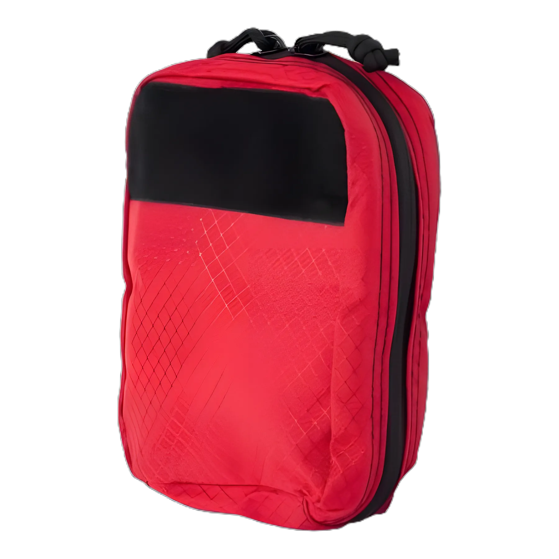 Bleeding Control Kit Bag Red Nylon 2-1/2 X 5 X 7 Inch