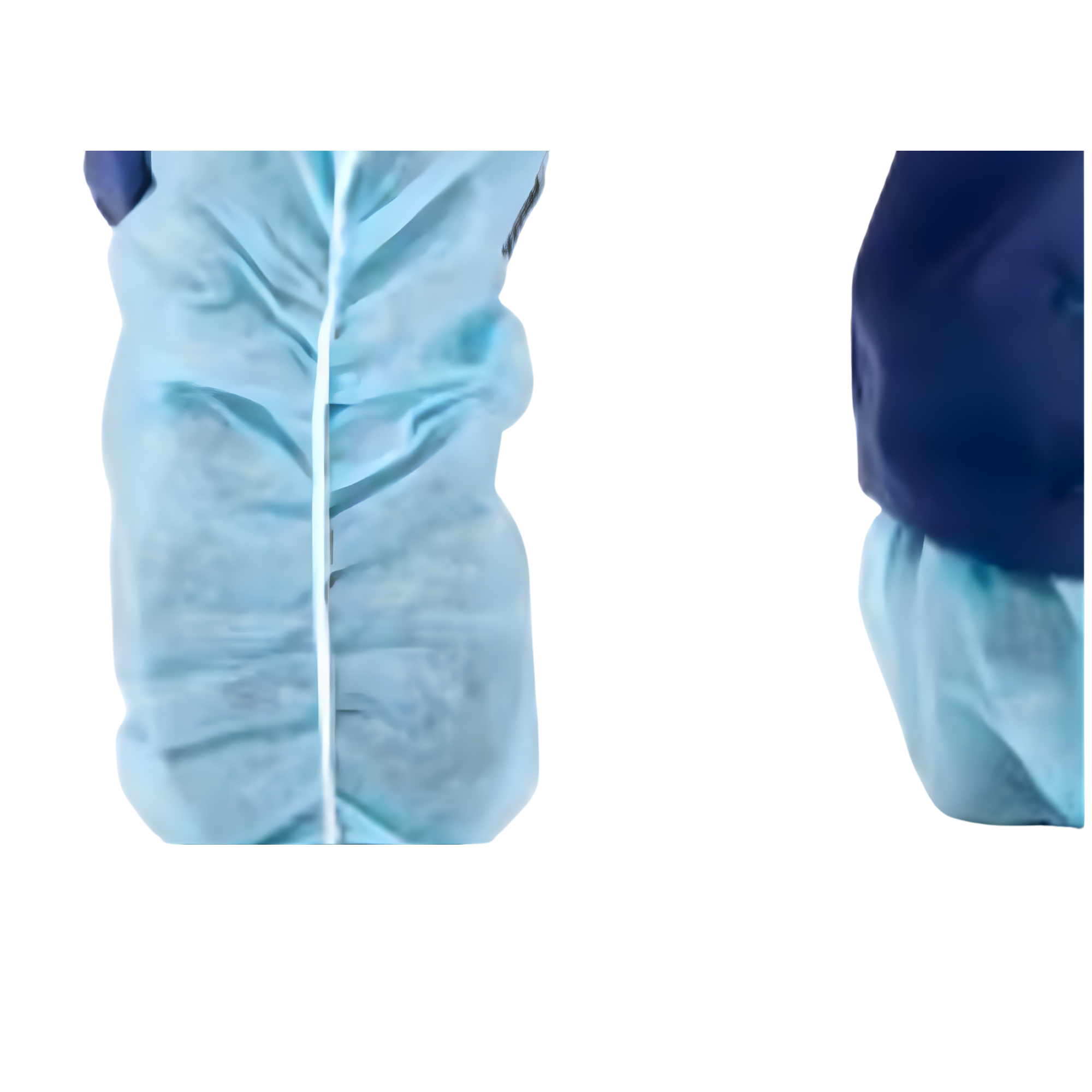 Cardinal Health™ Convertors® Anti-Skid Shoe Cover Universal, Blue, Spunbonded Polypropylene