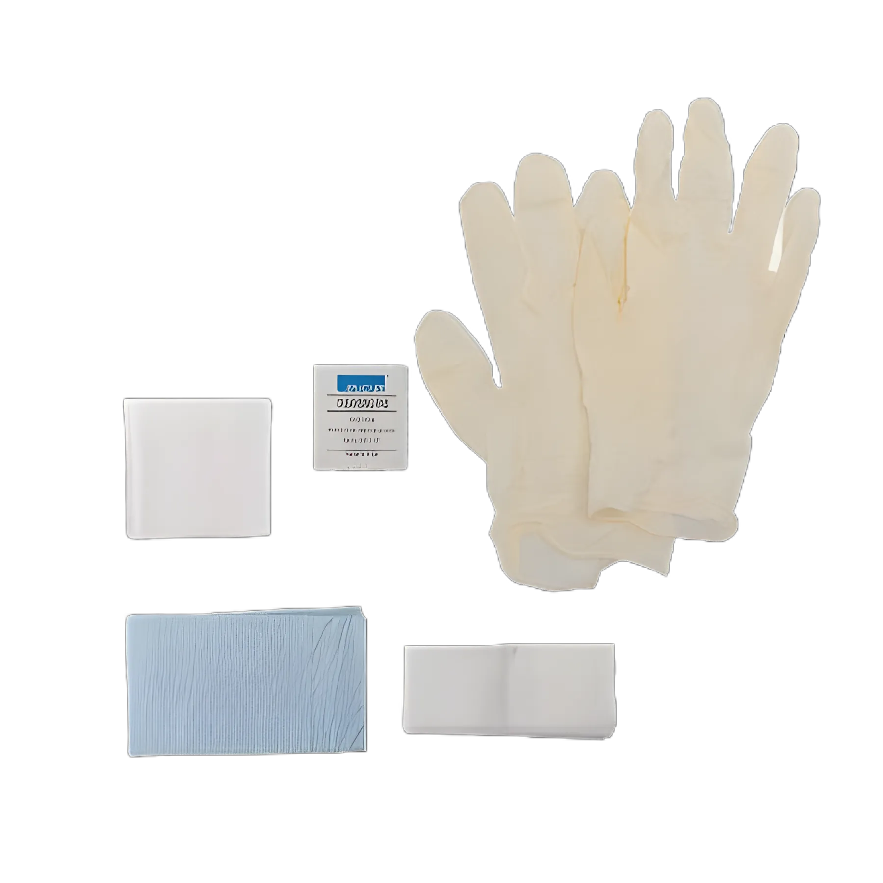 Intermittent Catheter Tray MTG EZ-Advancer® Mini-Pak Firm 14 Fr. Without Balloon Silicone