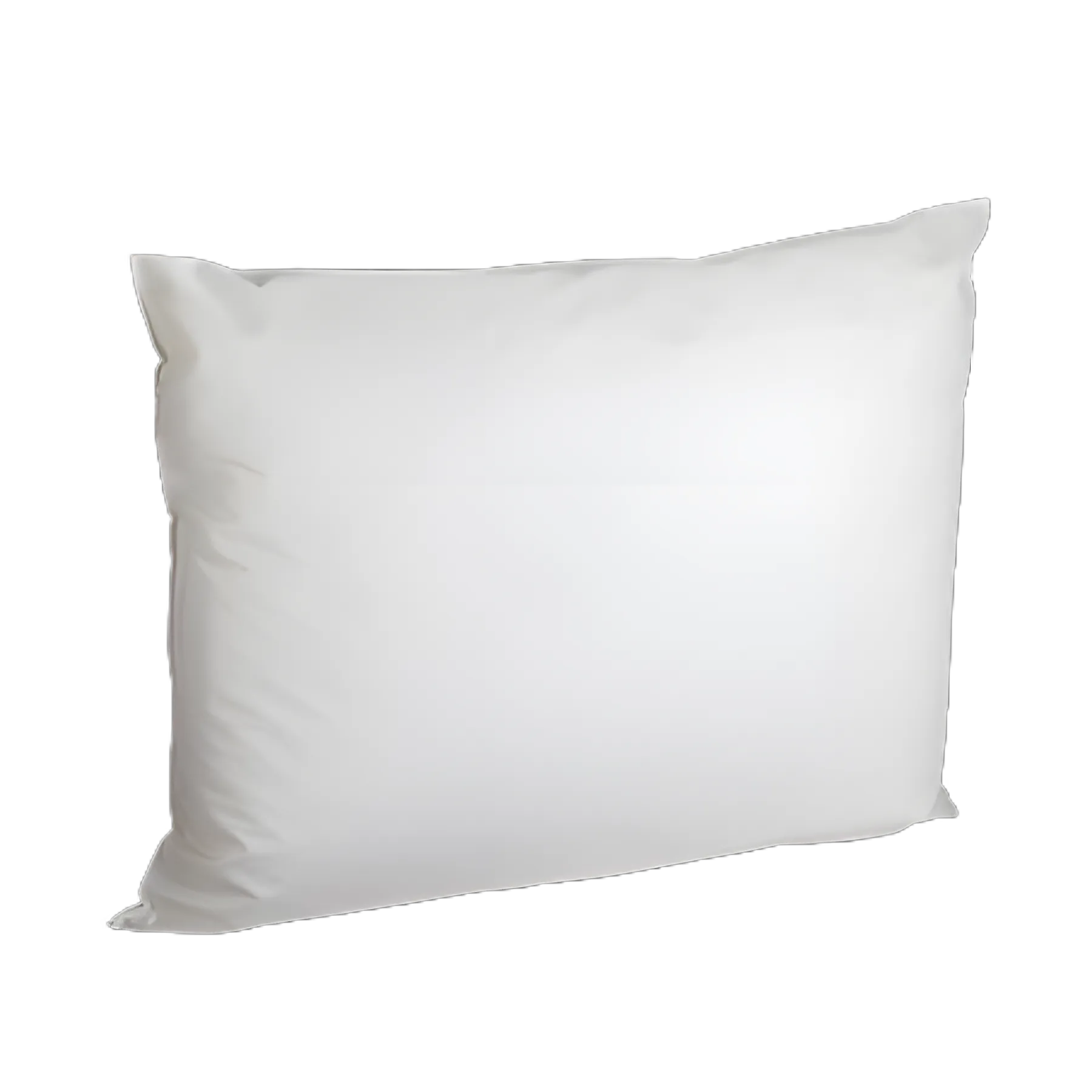 Bed Pillow McKesson 19 X 25 Inch White Reusable