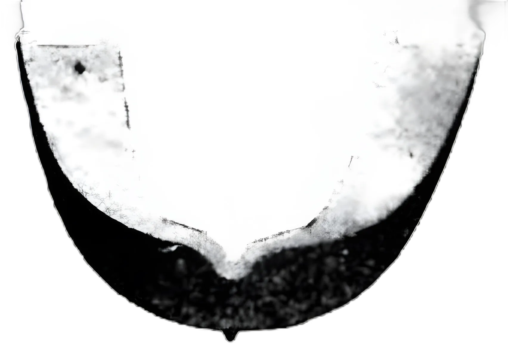 Teeth Guard Gardent Plastic White