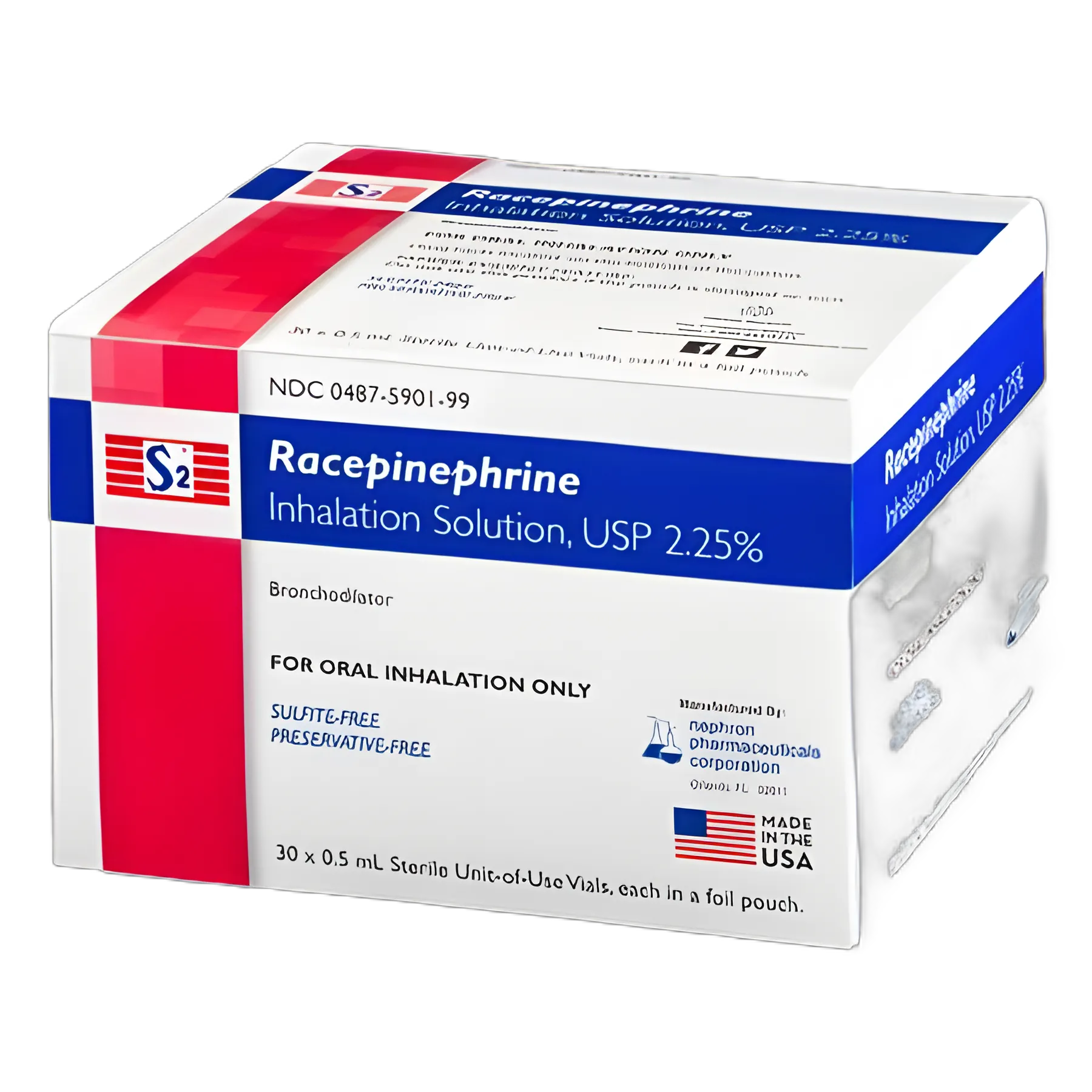Bronchodilator Nephron 2.25% Inhalation Solution 0.5 mL