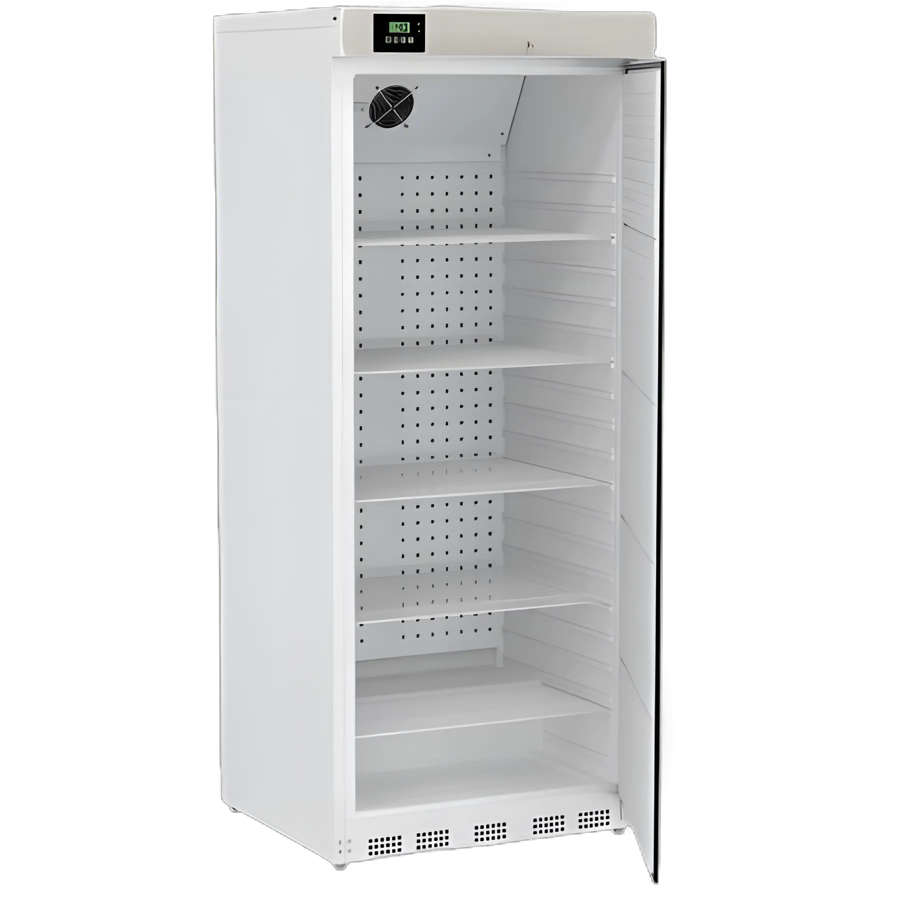 Flammable Storage Refrigerator ABS Laboratory Use 20 cu.ft. 1 Solid Swing Door Cyclde Defrost