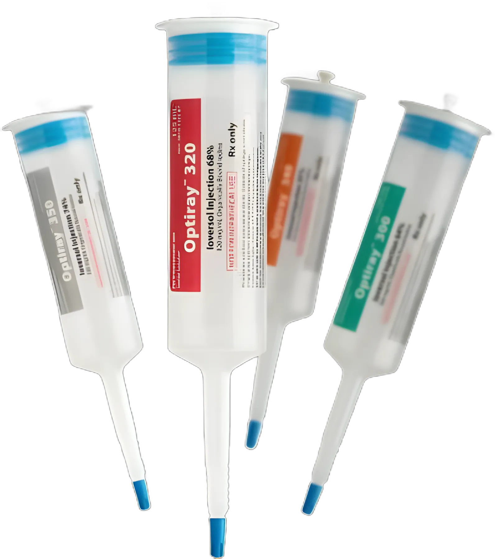 Optiray™ 320 Ioversol 68%, 320 mg / mL Injection Prefilled Power Injector Syringe 75 mL Fill / 125 mL - 132395