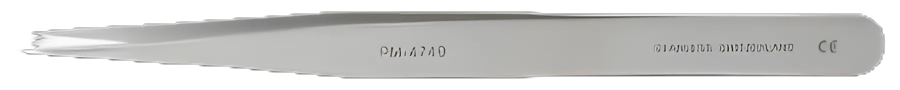 Padgett® Micro Forceps Jeweler Style 26-SA, 5-1/4 Inch, Surgical Stainless Steel, NonLocking Thumb Handle