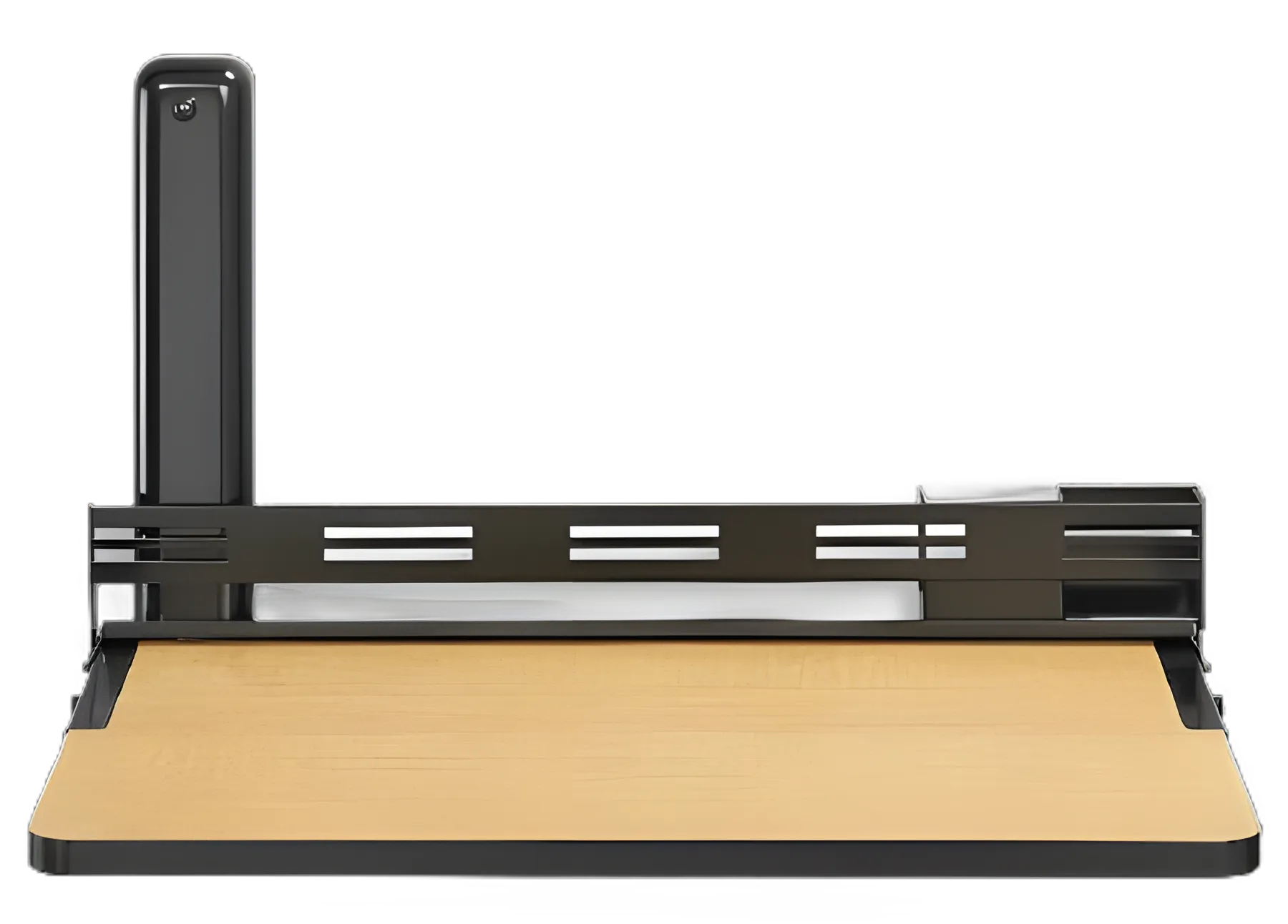 Wall Mount Desk Walladesk® Maple 15-13/16 X 16-3/4 X 24-7/8 Inch, 14 X 23-1/2 Inch Work Surface