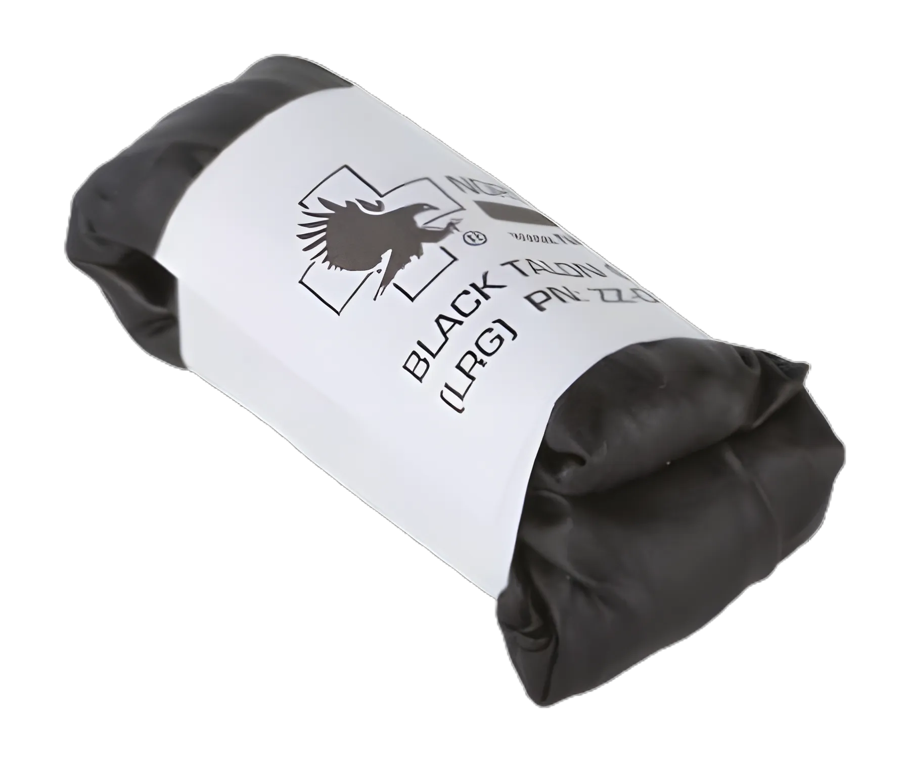 Black Talon X-Large Nitrile Exam Gloves, NonSterile, Extended Cuff, Fully Textured