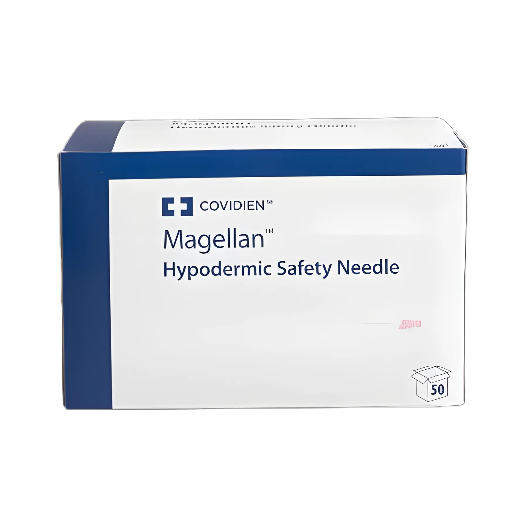 Safety Hypodermic Needle Magellan™ 1 Inch Length 18 Gauge Regular Wall Sliding Safety Needle