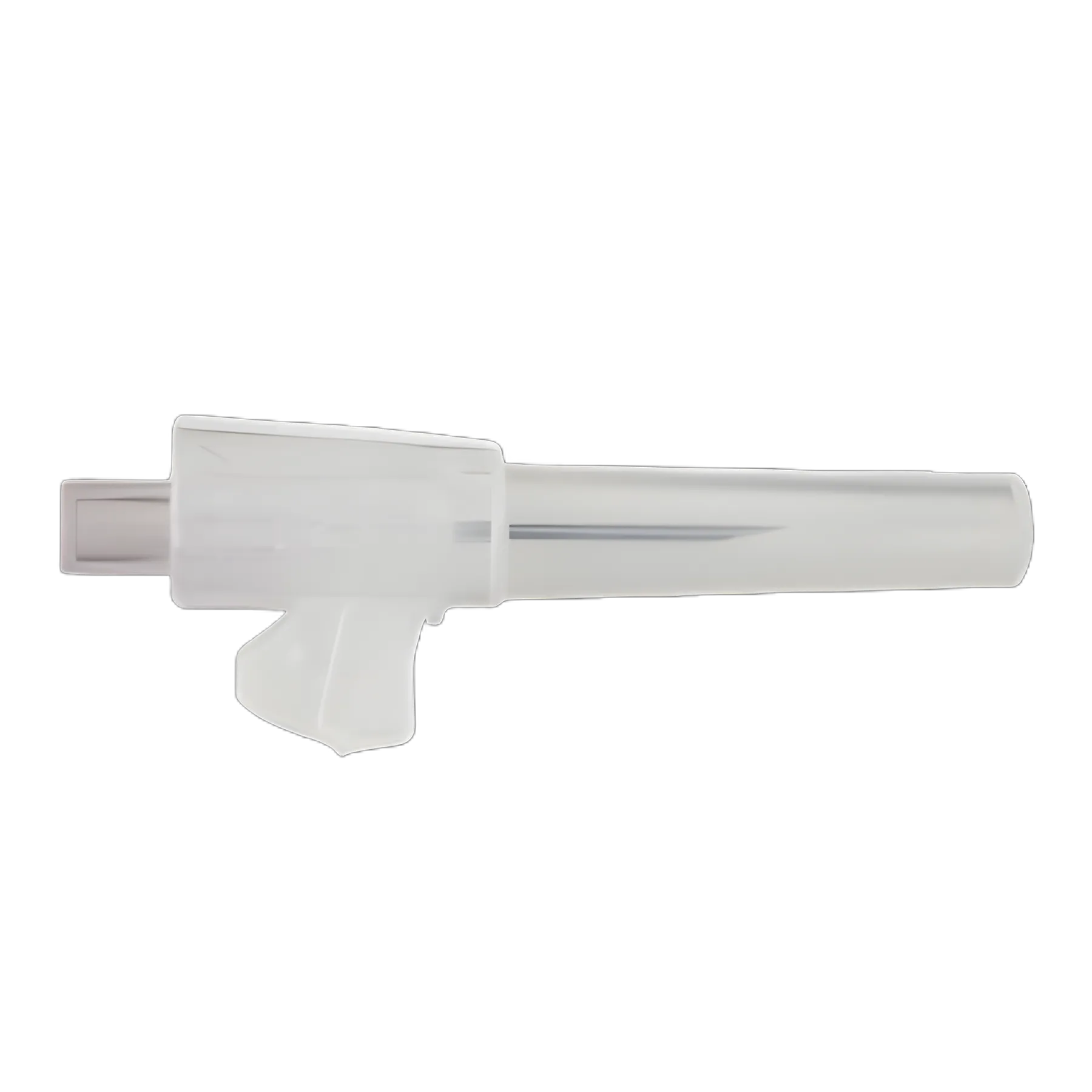 Safety Hypodermic Needle Magellan™ 1 Inch Length 18 Gauge Regular Wall Sliding Safety Needle