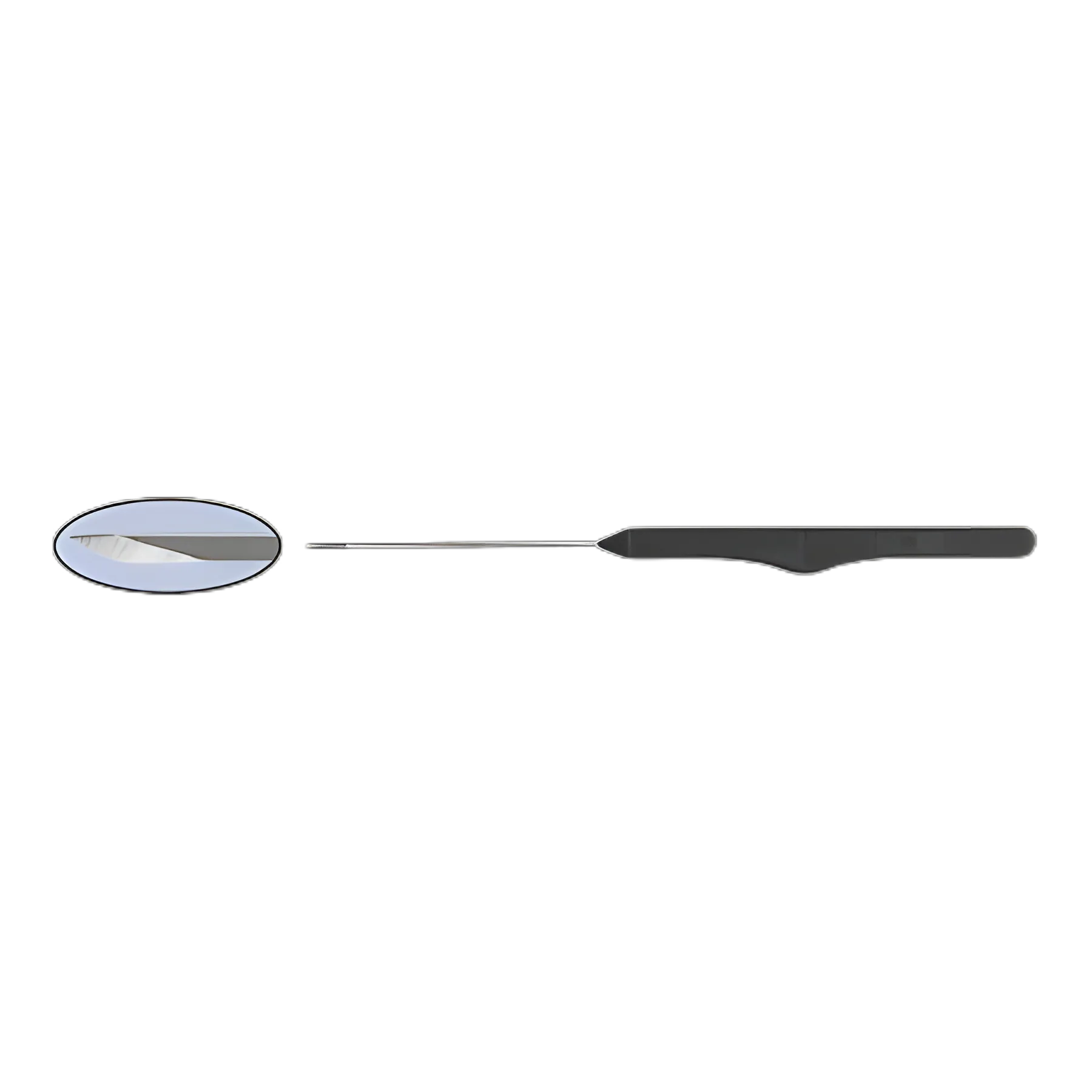 Myringotomy Knife Gyrus Stainless Steel / Plastic Flat Handle Sterile Disposable - 130716