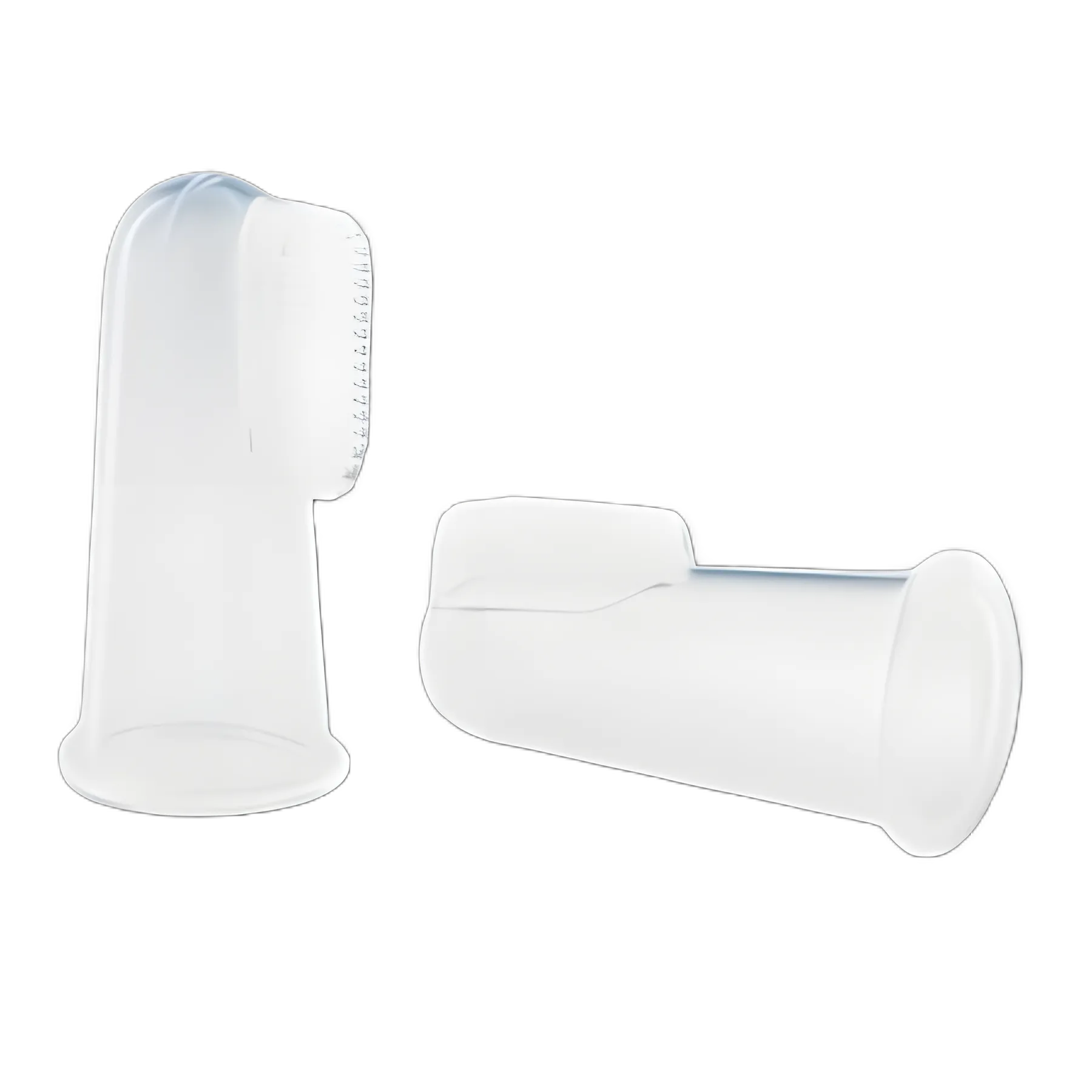 Finger Tootbrush SmileCare™ White Infant / Toddler Silicone