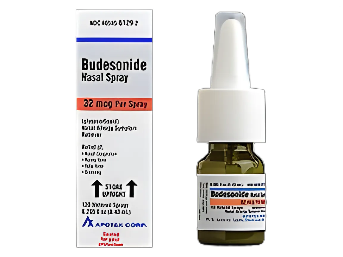 Budesonide 32 mcg Allergy Nasal Spray - 120 Doses