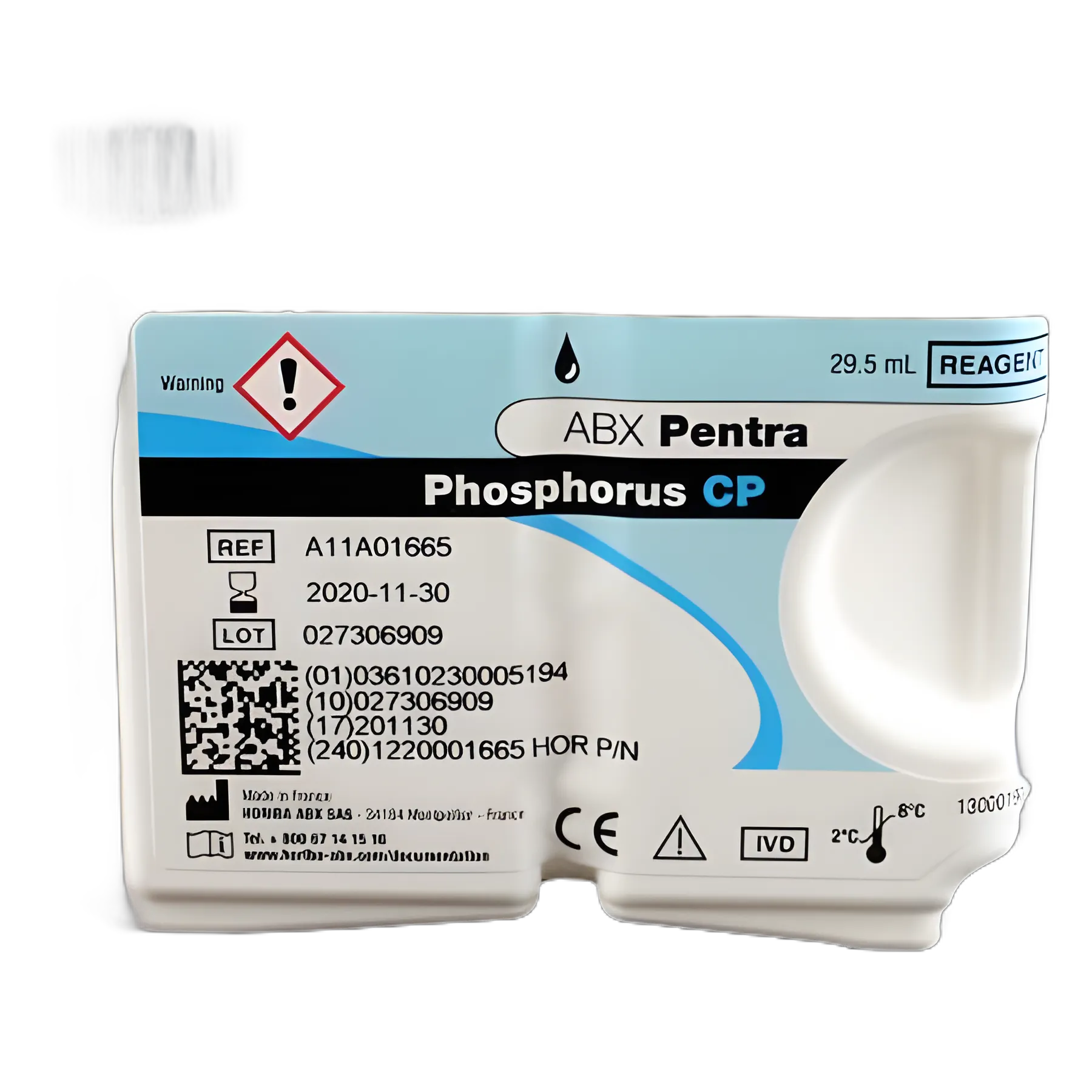 General Chemistry Reagent ABX Pentra™ Phosphorus For ABX Pentra 400 Clinical Chemistry Analyzer 100 Tests