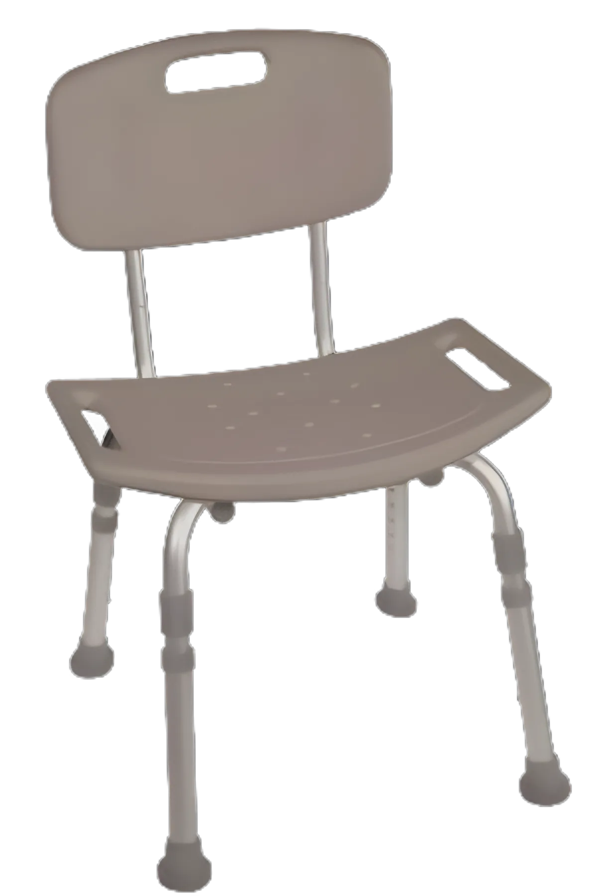 Fabrication Enterprises Bath Bench with Removable Backrest, 300 lbs. Capacity