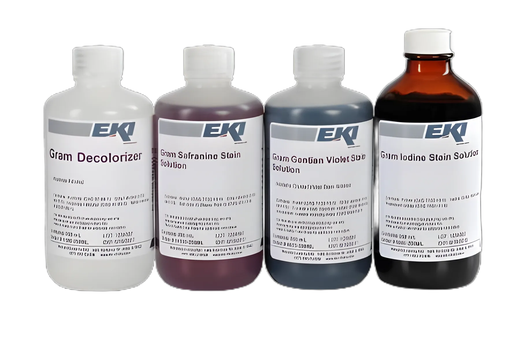 Gram Stain Set 4 X 250 mL