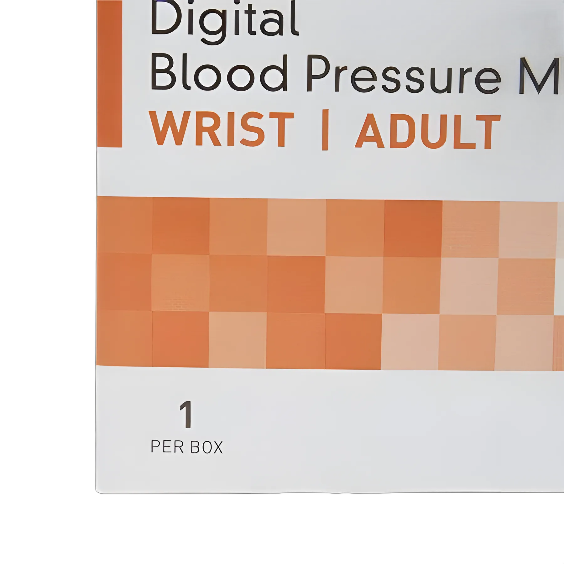 Home Automatic Digital Blood Pressure Monitor McKesson Brand One Size Fits Most Cuff Nylon Cuff Desk Model