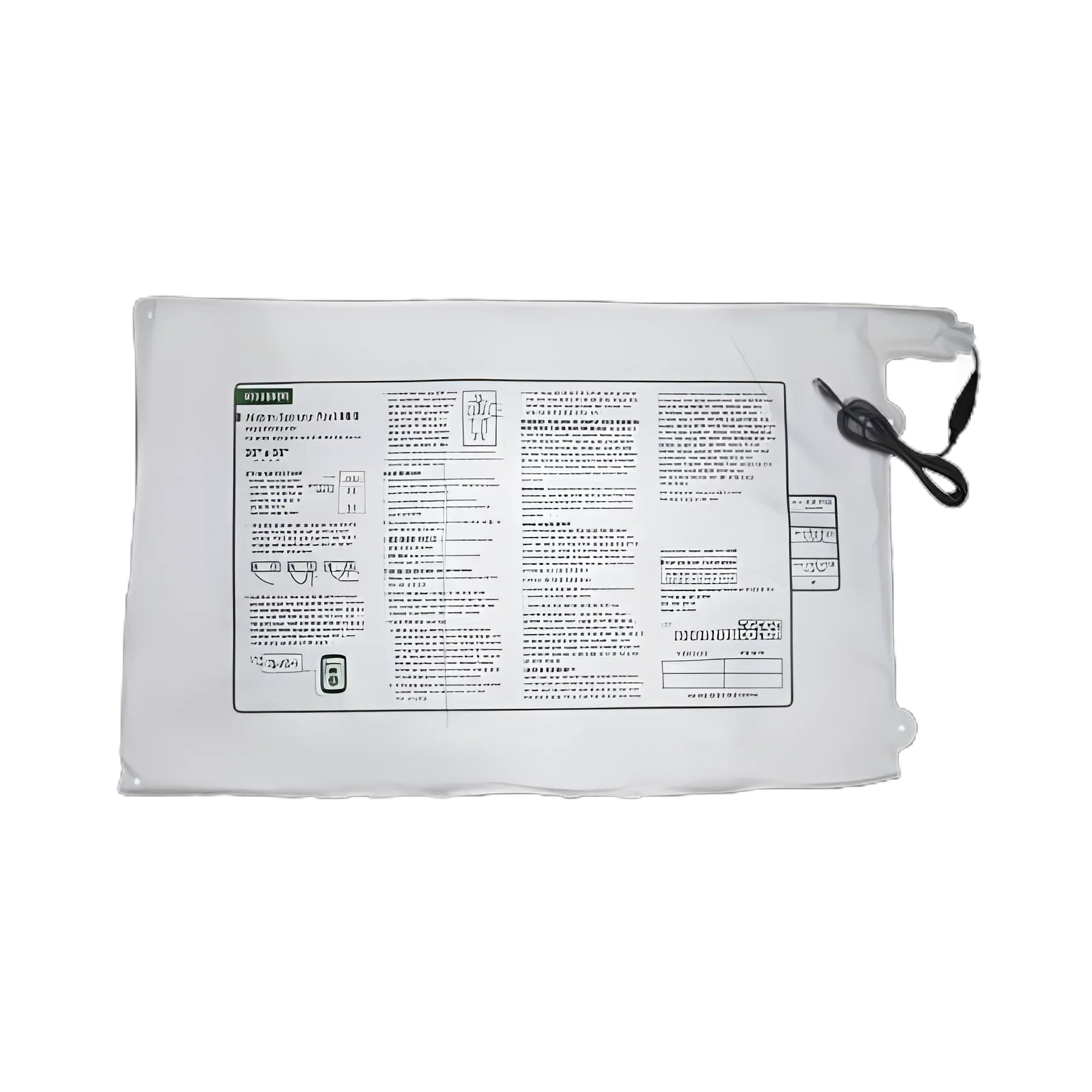 McKesson 20x30 Inch Alarm Sensor Pad for Patient Safety