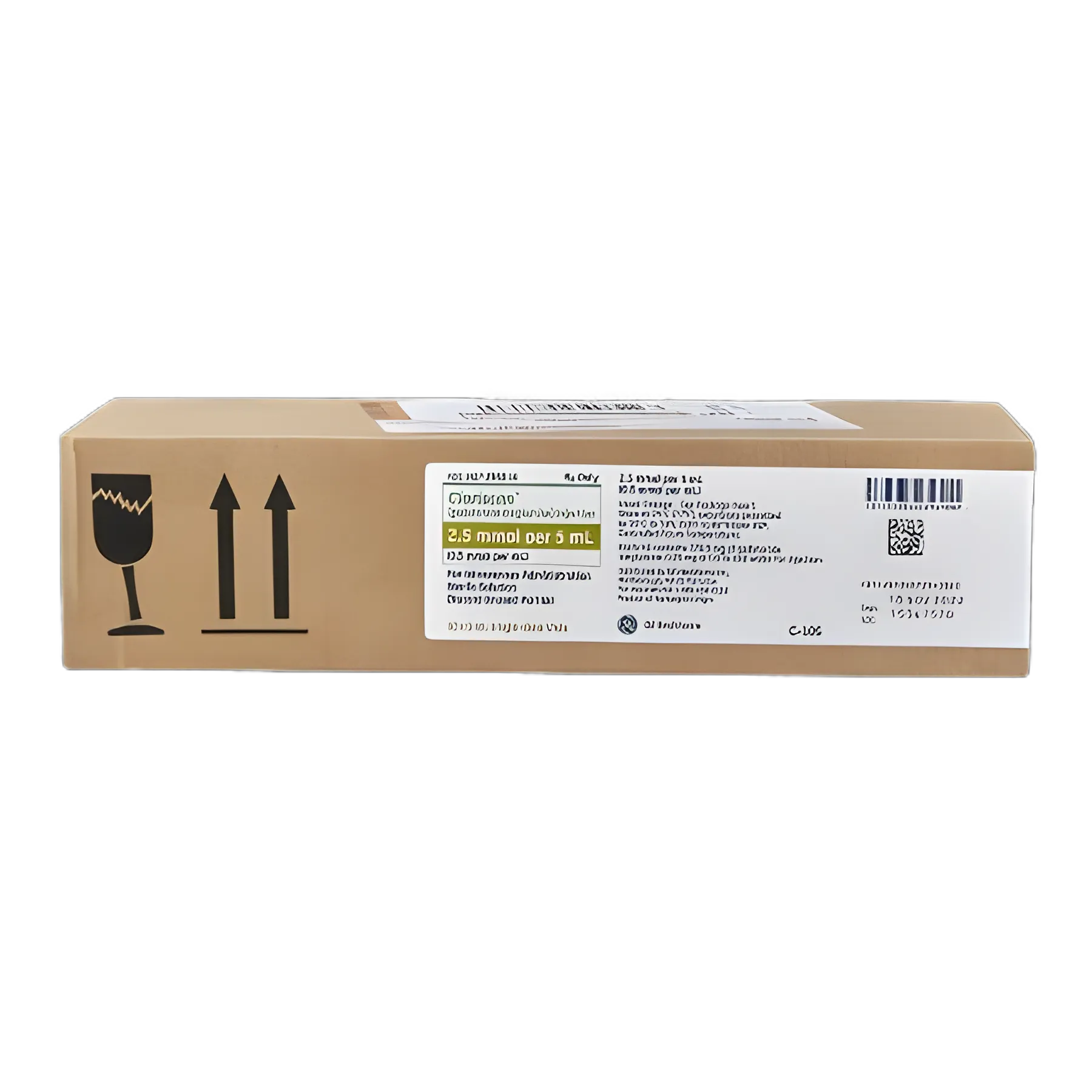 Clariscan™ Gadoterate Meglumine 0.5 mmol/mL Preservative-Free Injection for MRI Contrast