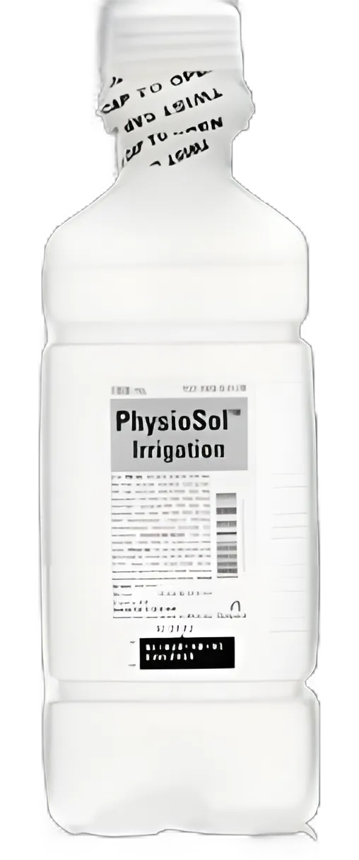 Physiosol™ Irrigation Solution Sodium Chloride / Sodium Acetate / Sodium Gluconate / Potassium Chloride / Magnesium Chloride 526 mg - 222 mg - 502 mg - 37 mg - 30 mg / 100 mL Not for Injection Bottle 1,000 mL