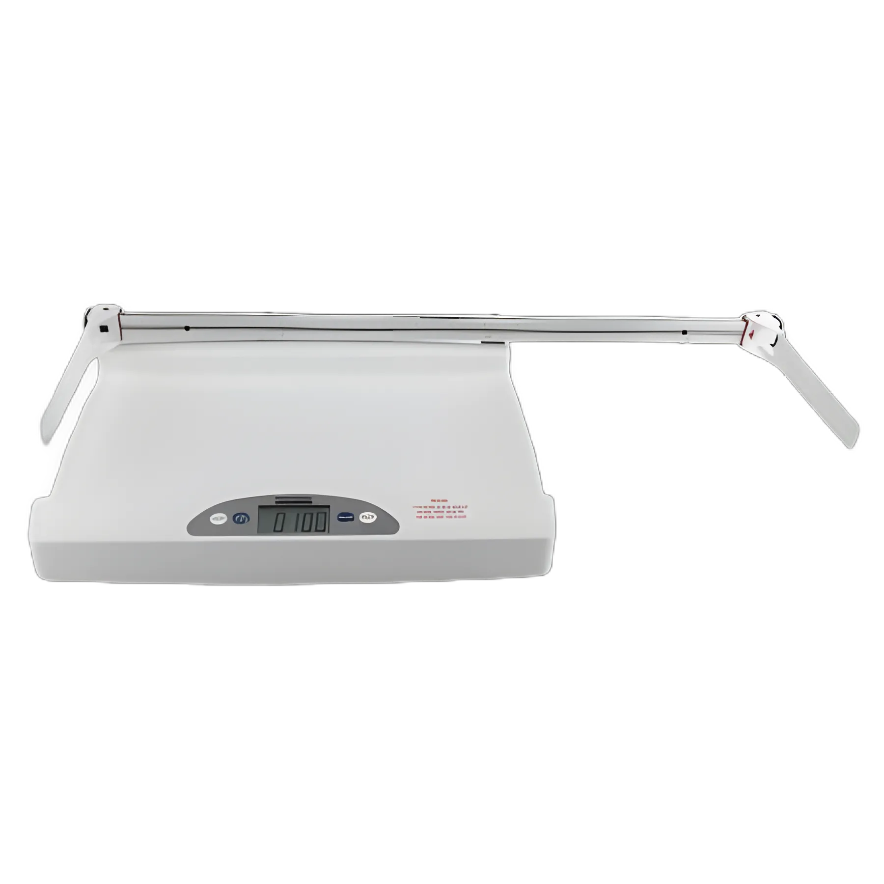 Health O Meter Pediatric Scale with Height Rod, LCD Display, 20 kg Capacity - 553KGCT-HR