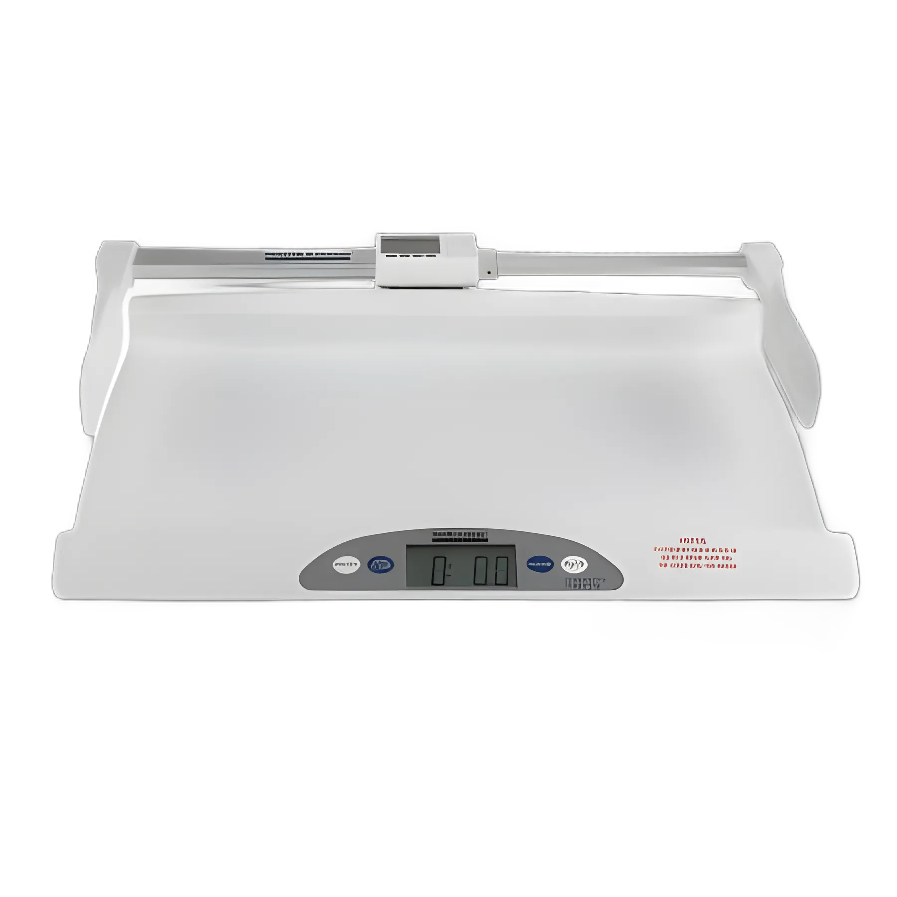 Health O Meter Pediatric Scale with Height Rod, LCD Display, 20 kg Capacity - 553KGCT-HR