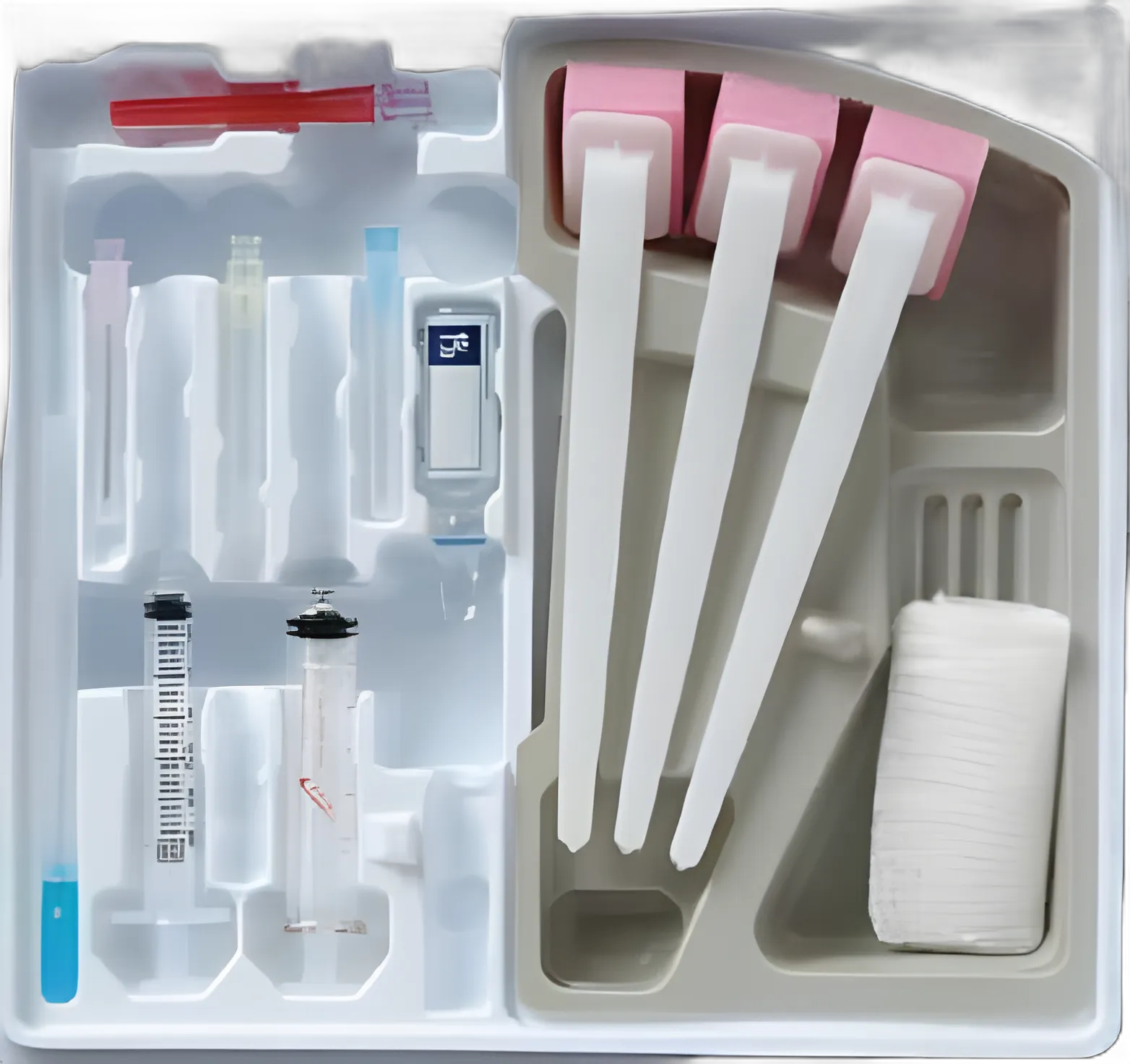 Spinal Anesthesia Tray 25 Gauge 3.5 Inch L - 405673