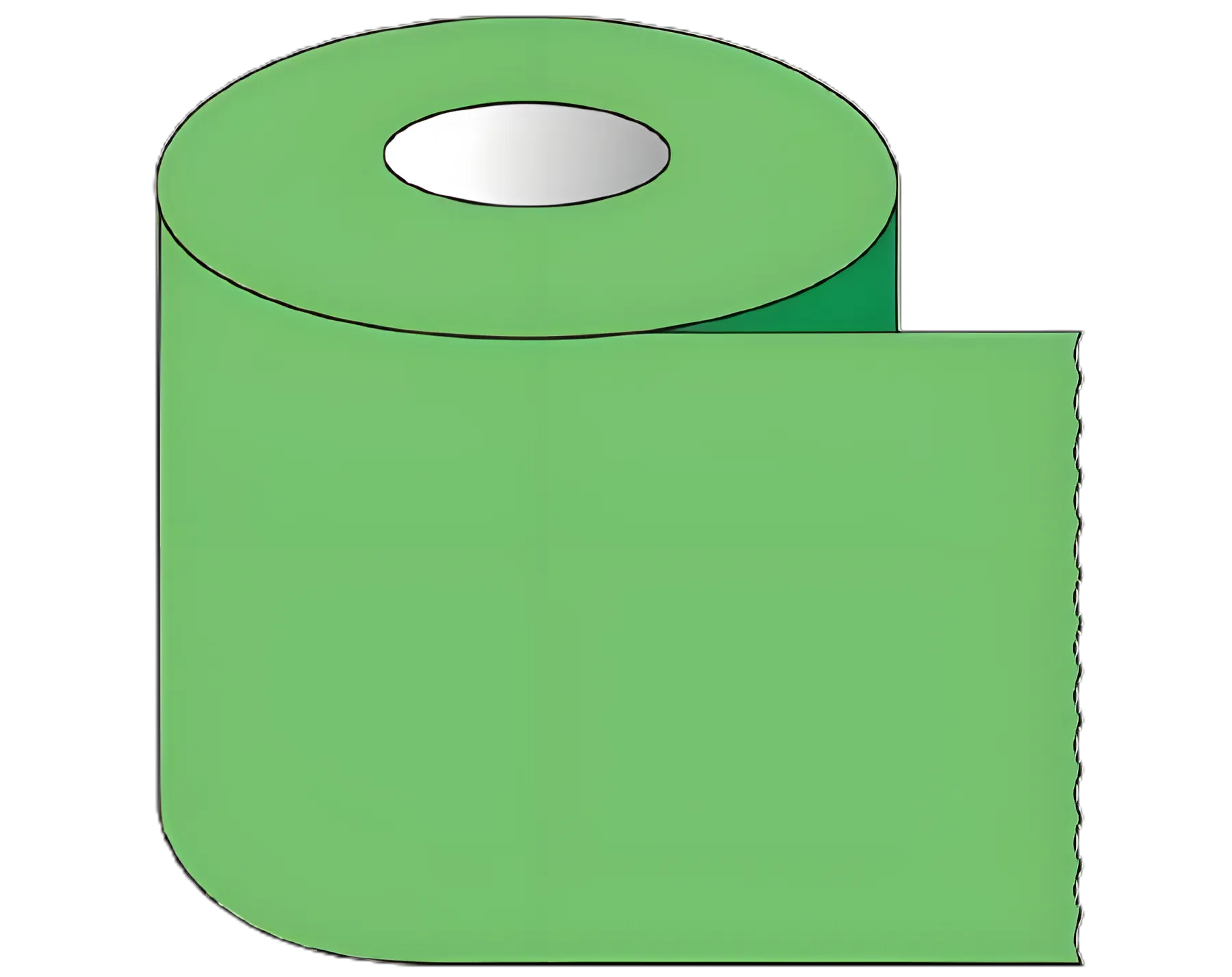 Shamrock Multipurpose Green Label Tape 1-1/2 X 500 Inch for Medical & Laboratory Use