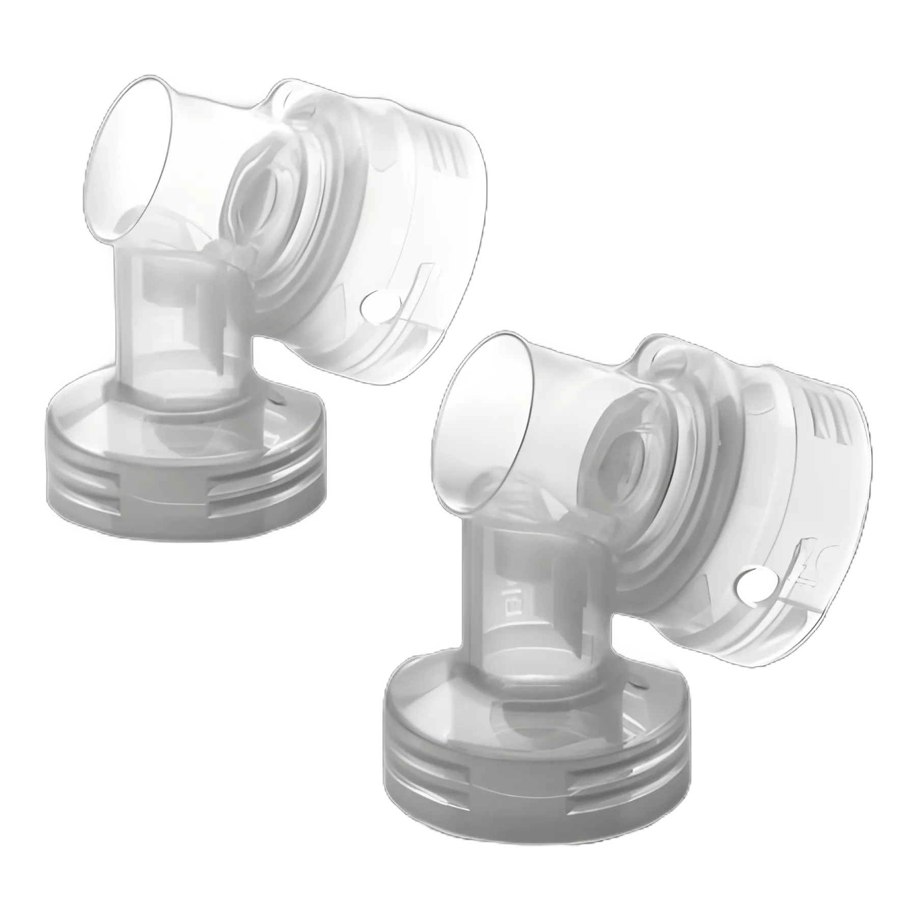 Medela PersonalFit™ Connectors for Breast Shields - Compatible with Most Medela Pumps