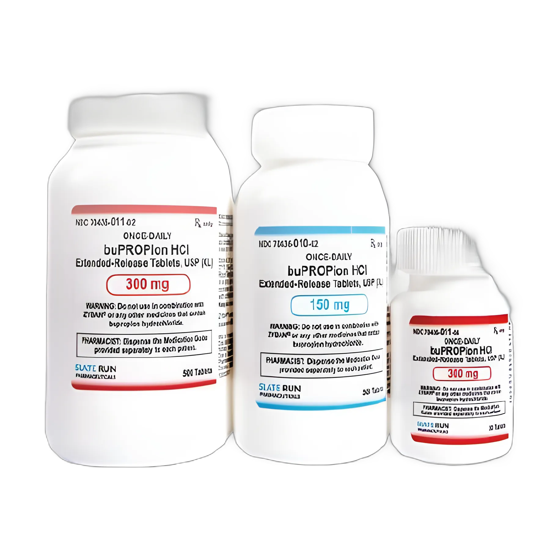 Bupropion HCl 300mg Tablets - Slate Run Pharmaceuticals