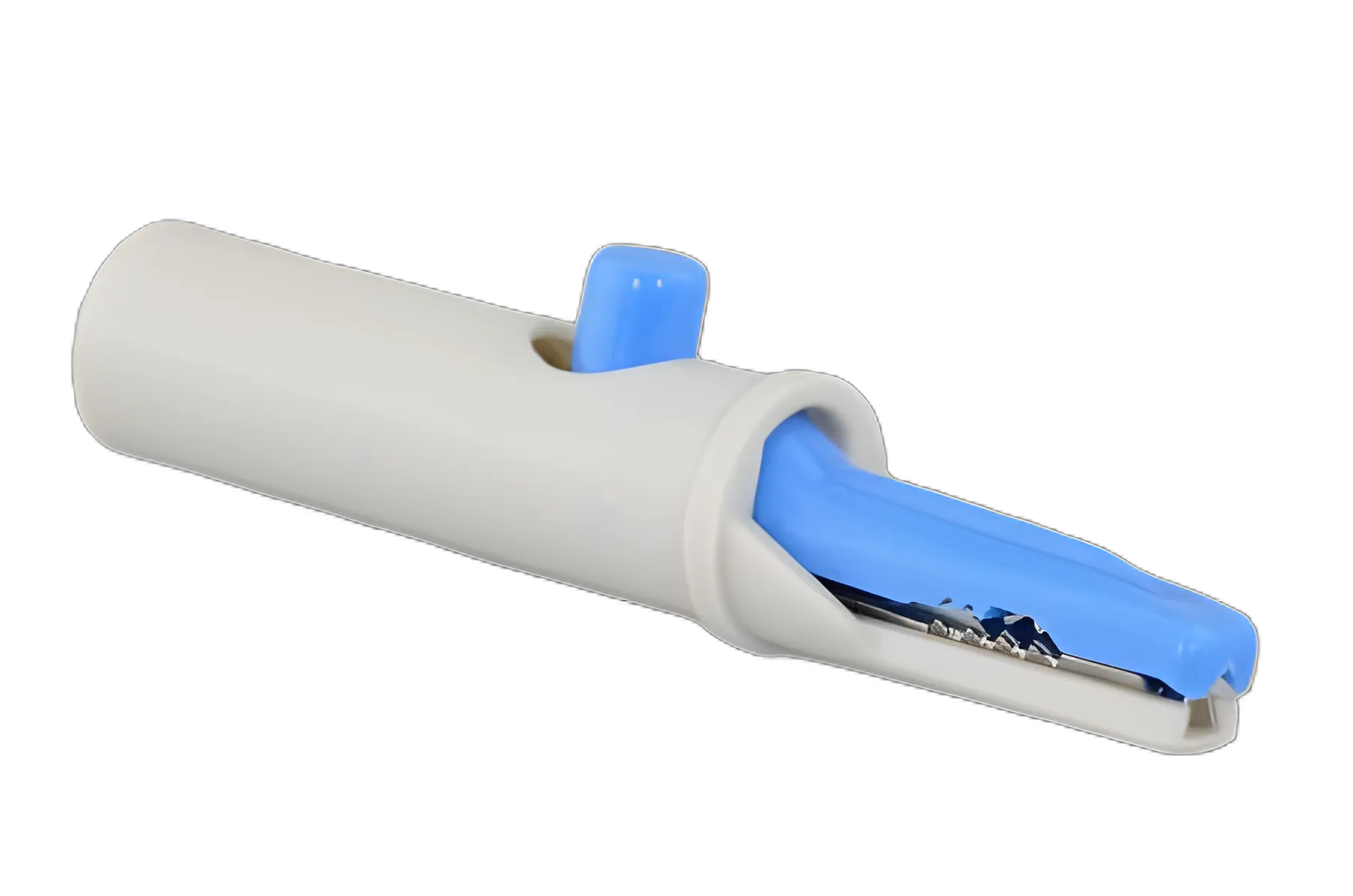 Alligator Clip Blue, Needle Style, Non-Sterile, Multi-Patient Use For 860284, 860286, 860287, 860288, 860290, 860297, Tab Electrodes, 3mm Needles