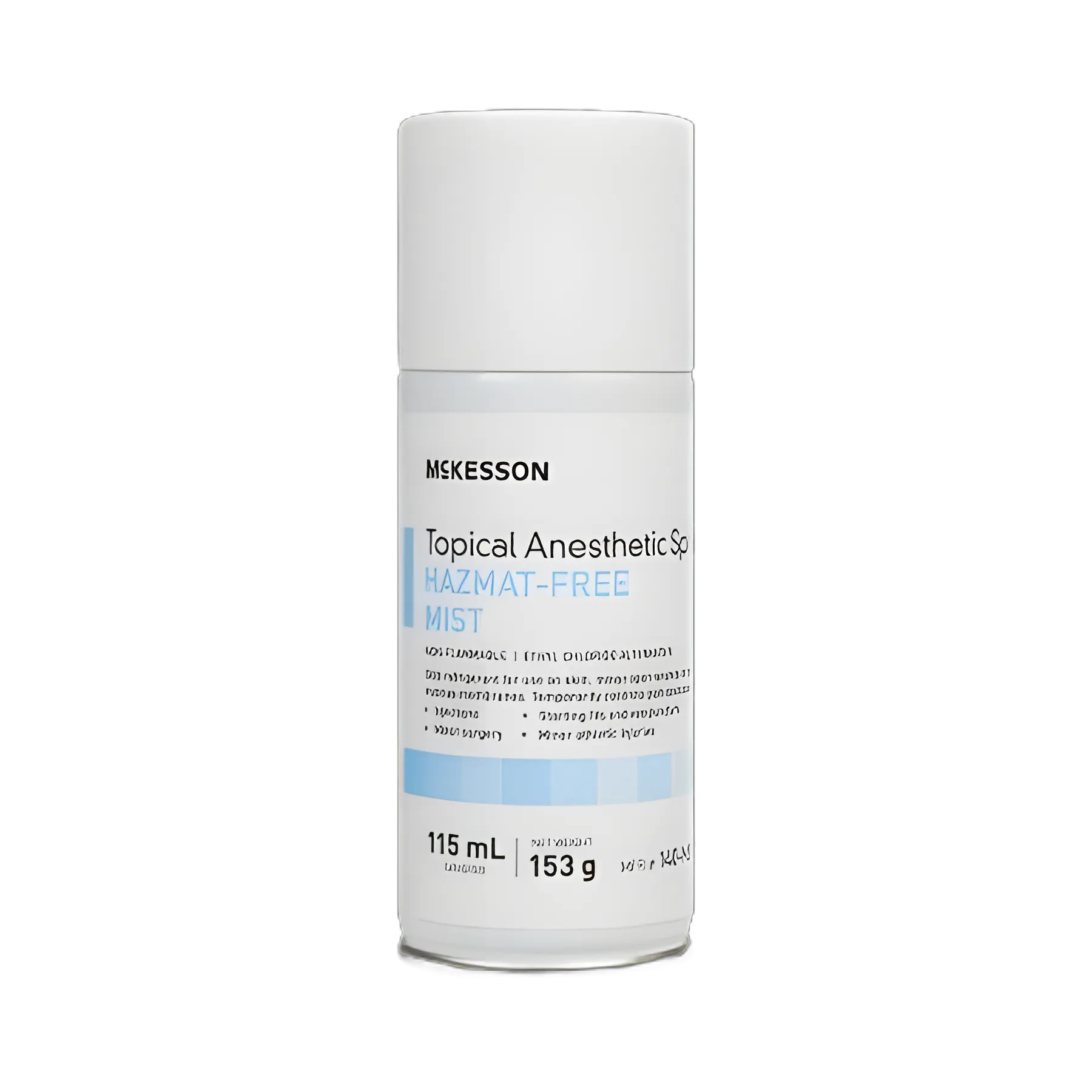 McKesson Mist Topical Anesthetic Spray 115 mL - Quick Pain Relief