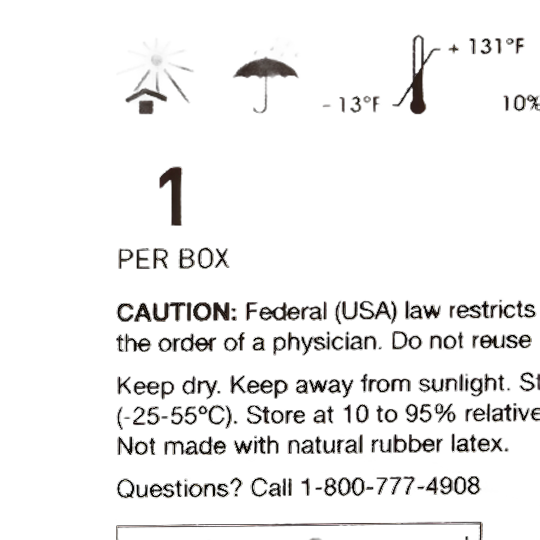 Electronic Probe Thermometer McKesson LUMEON™ Oral / Axillary Probe Handheld